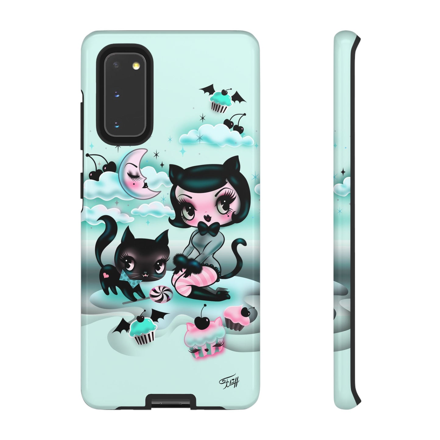 Kitty Doll with Cupcakes  • Tough Phone Case