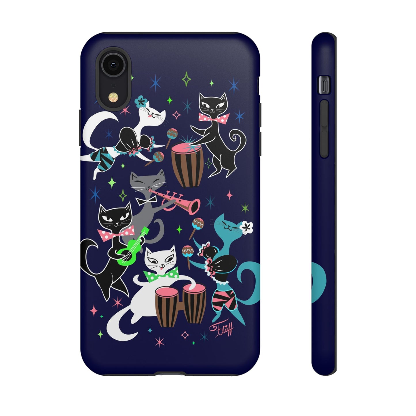 Mambo Kitties Band • Tough Phone Case