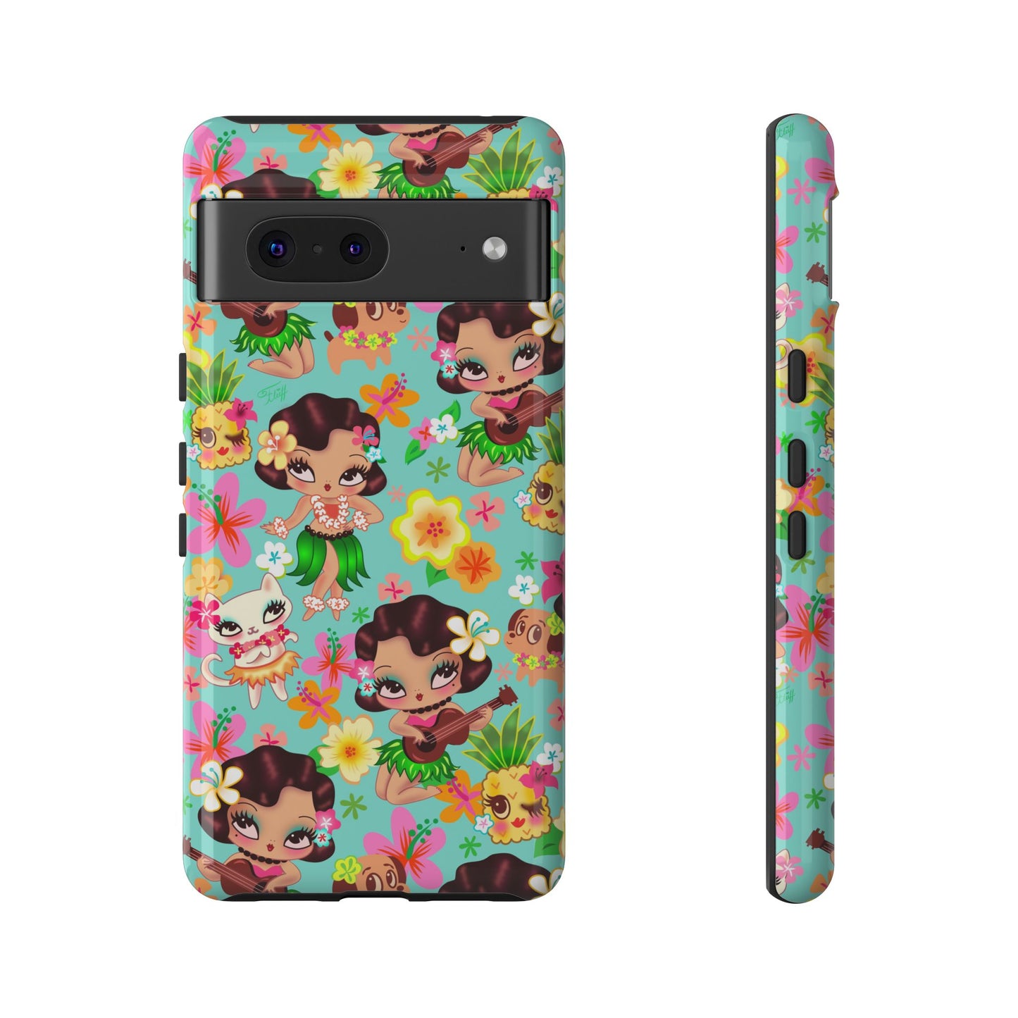 Hula Lulu • Tough Phone Case