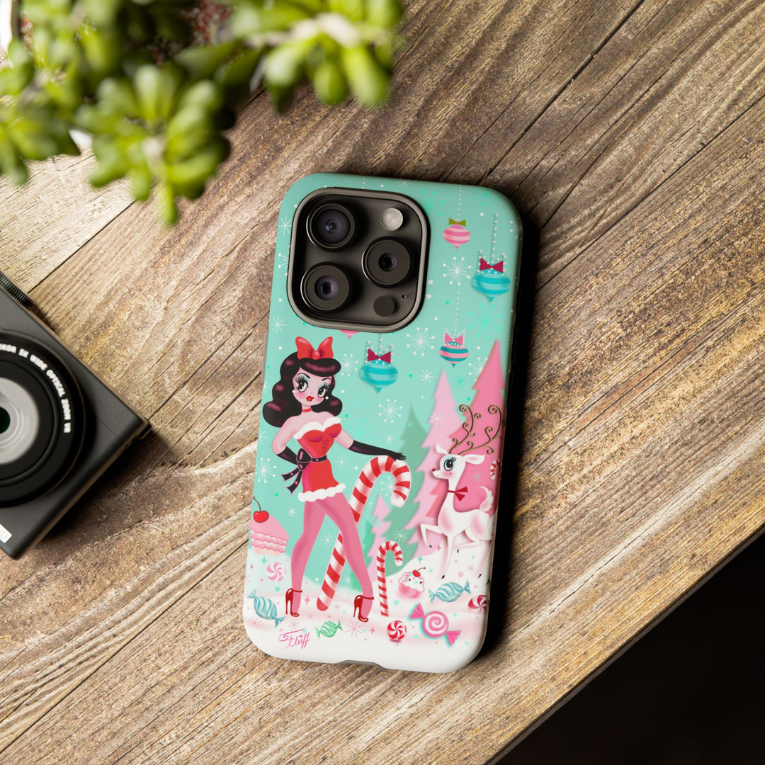 Christmas Cutie • Tough Phone Case