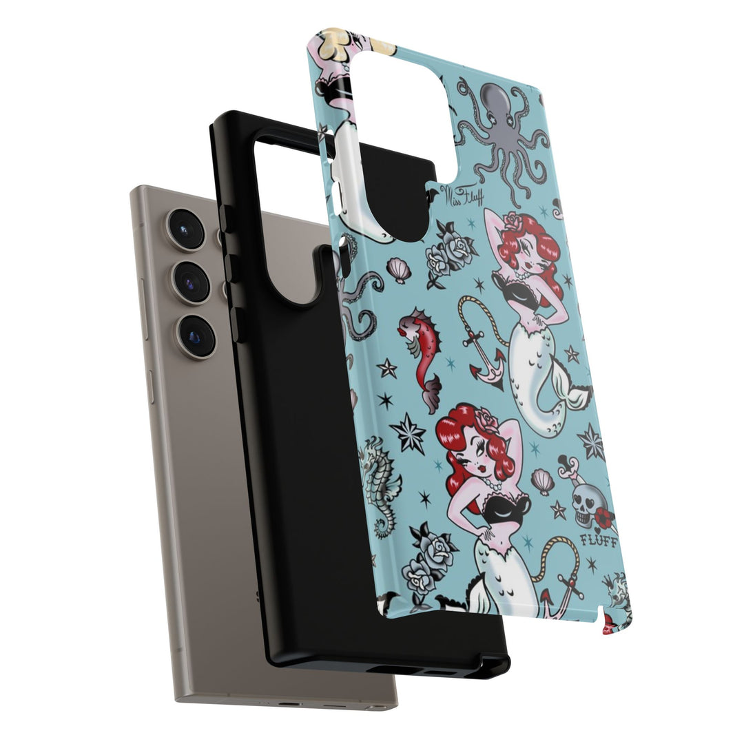 Molly Mermaid • Tough Phone Case
