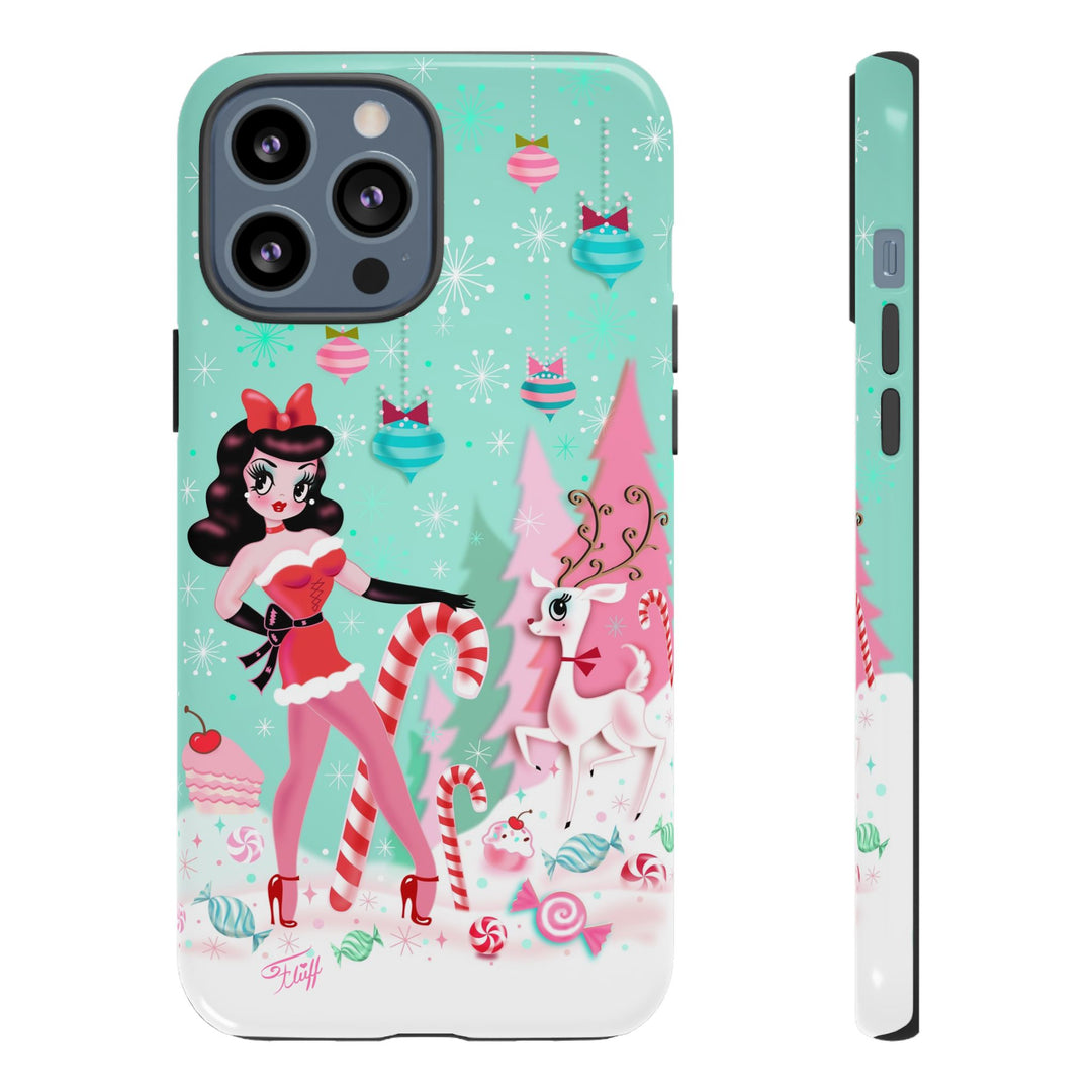 Christmas Cutie • Tough Phone Case