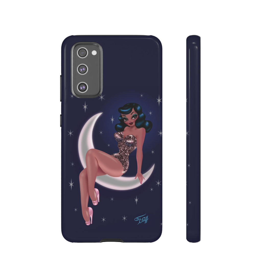 Star Gazer Brunette• Tough Phone Case