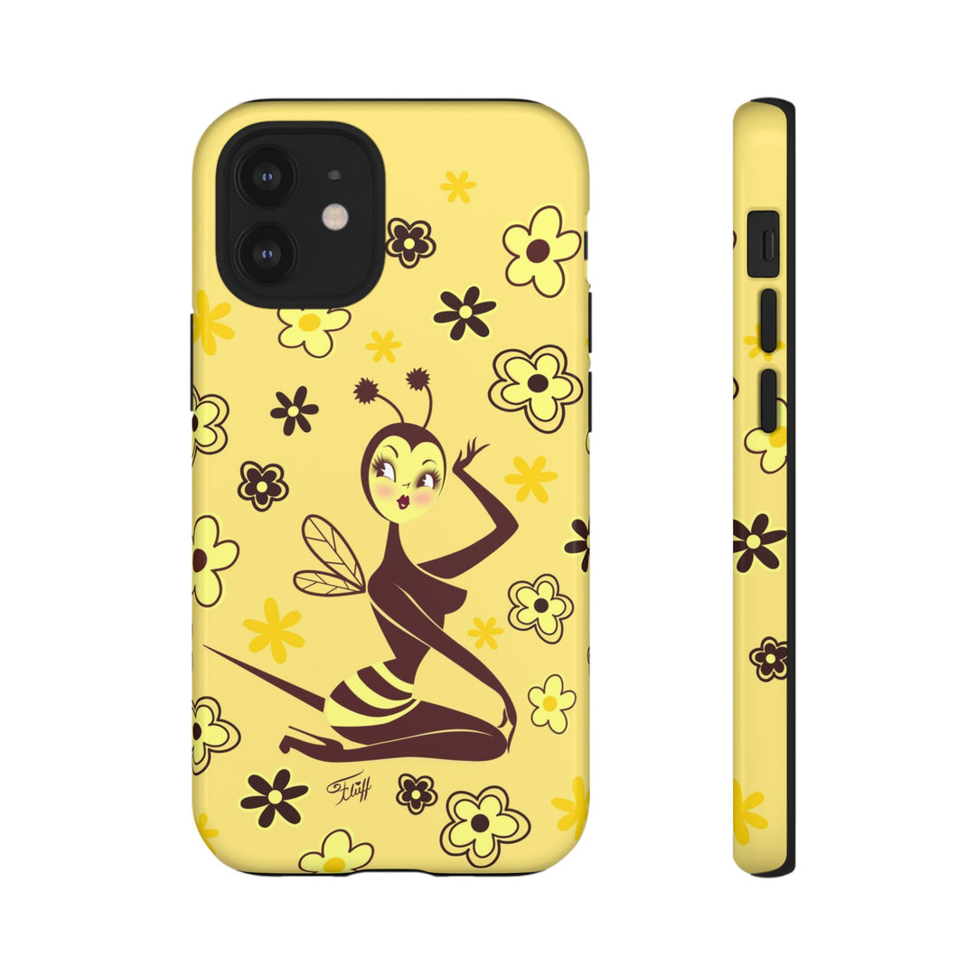 Bee Girl • Tough Phone Case