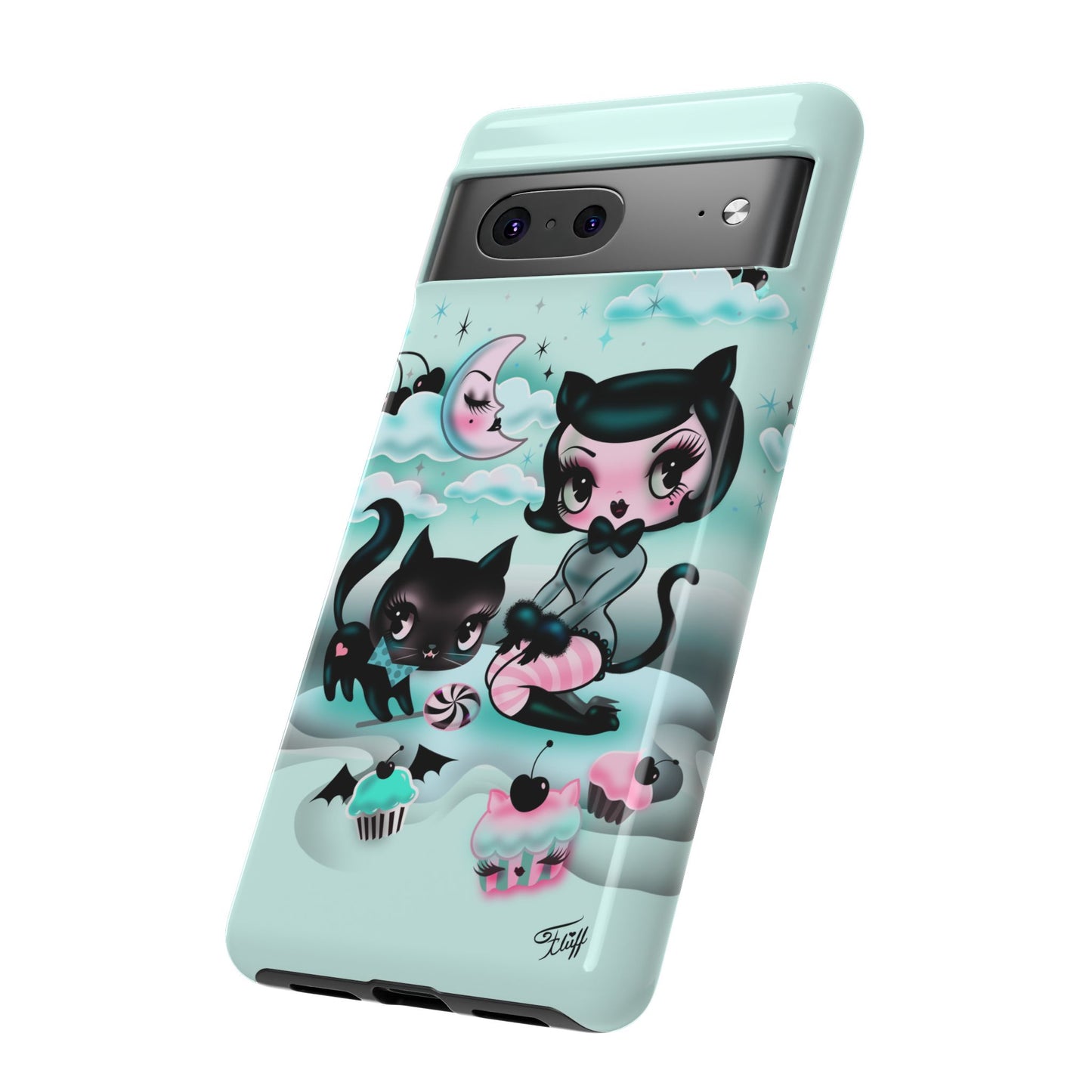 Kitty Doll with Cupcakes  • Tough Phone Case