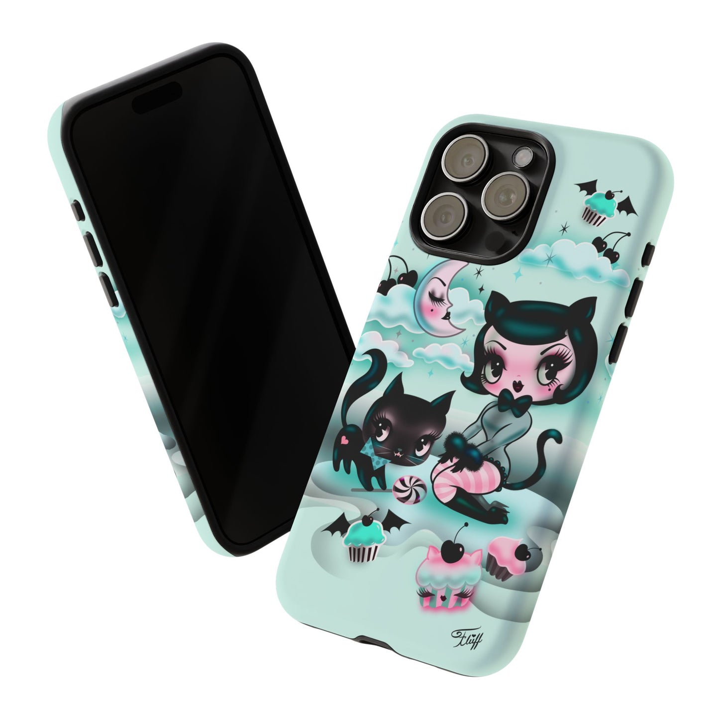 Kitty Doll with Cupcakes  • Tough Phone Case