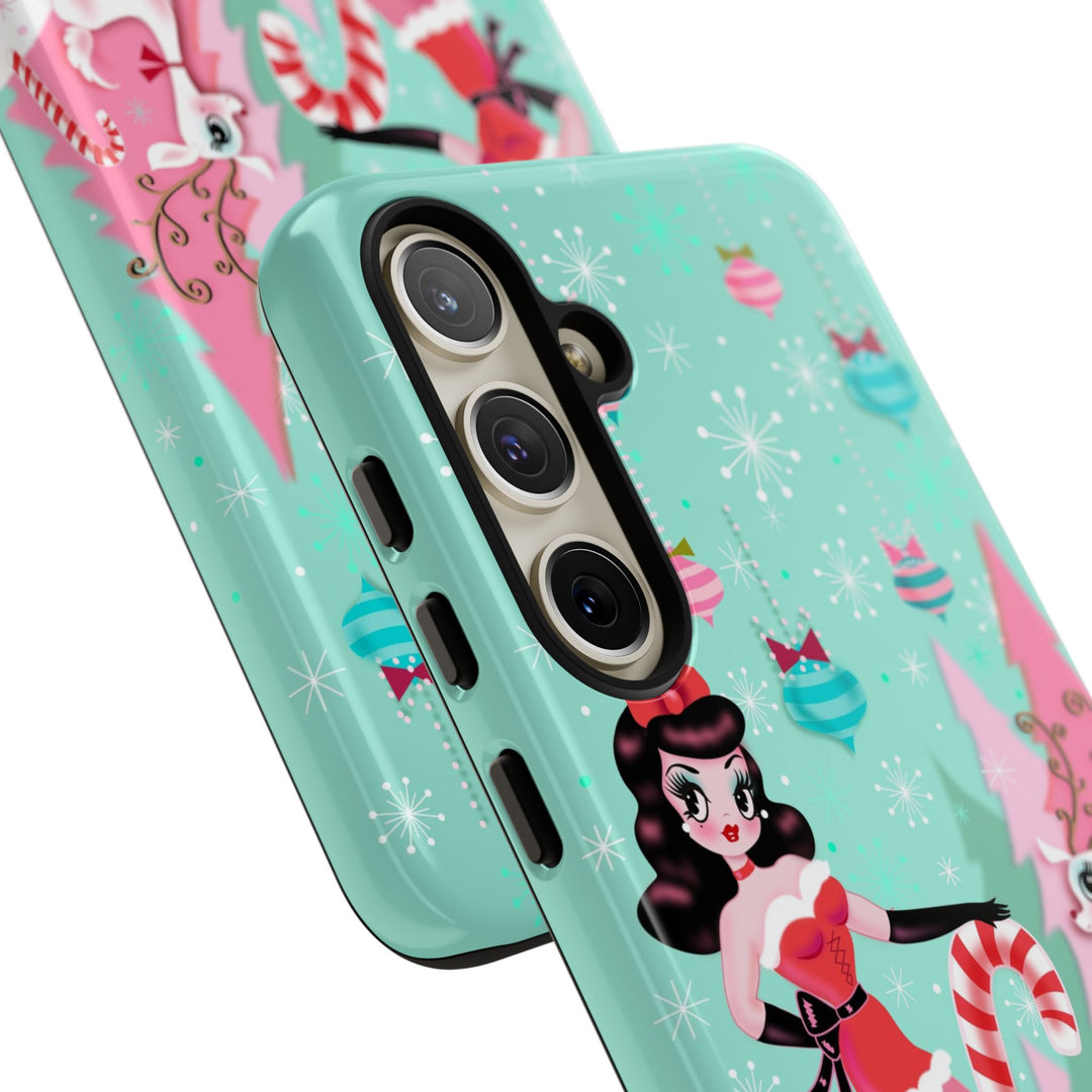 Christmas Cutie • Tough Phone Case