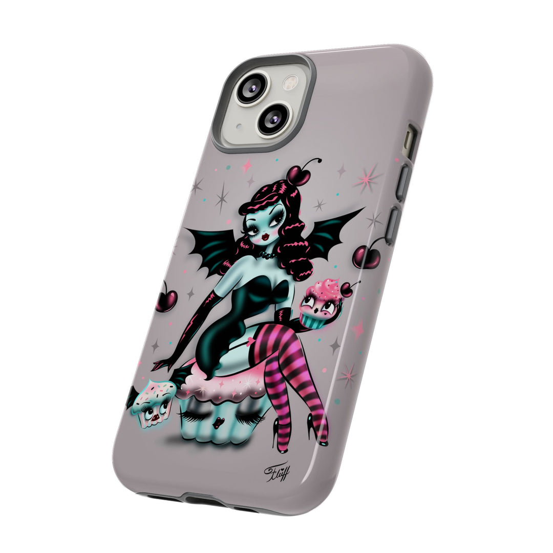 Spooky Cupcake Doll • Tough Phone Case