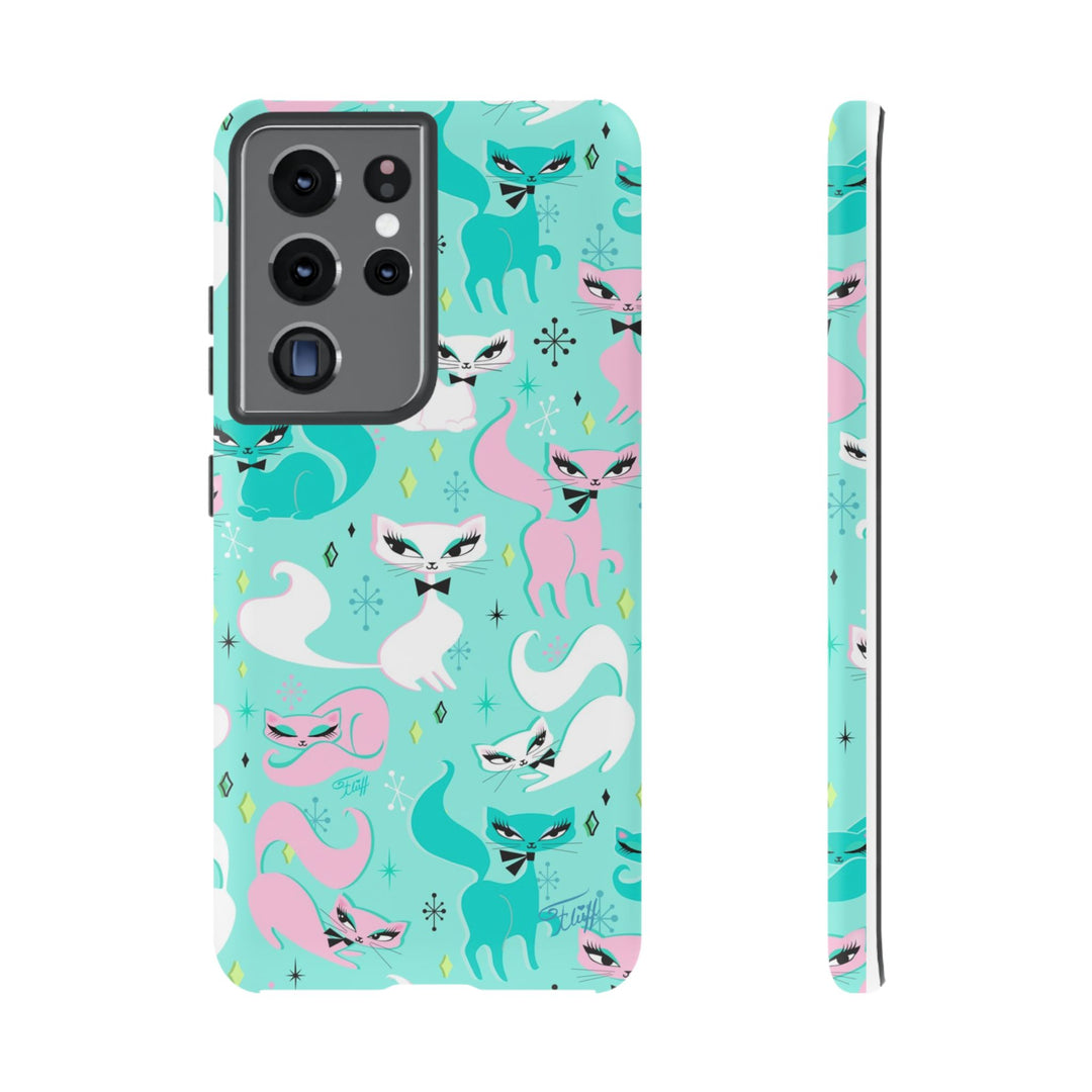 Swanky Kittens • Tough Phone Case