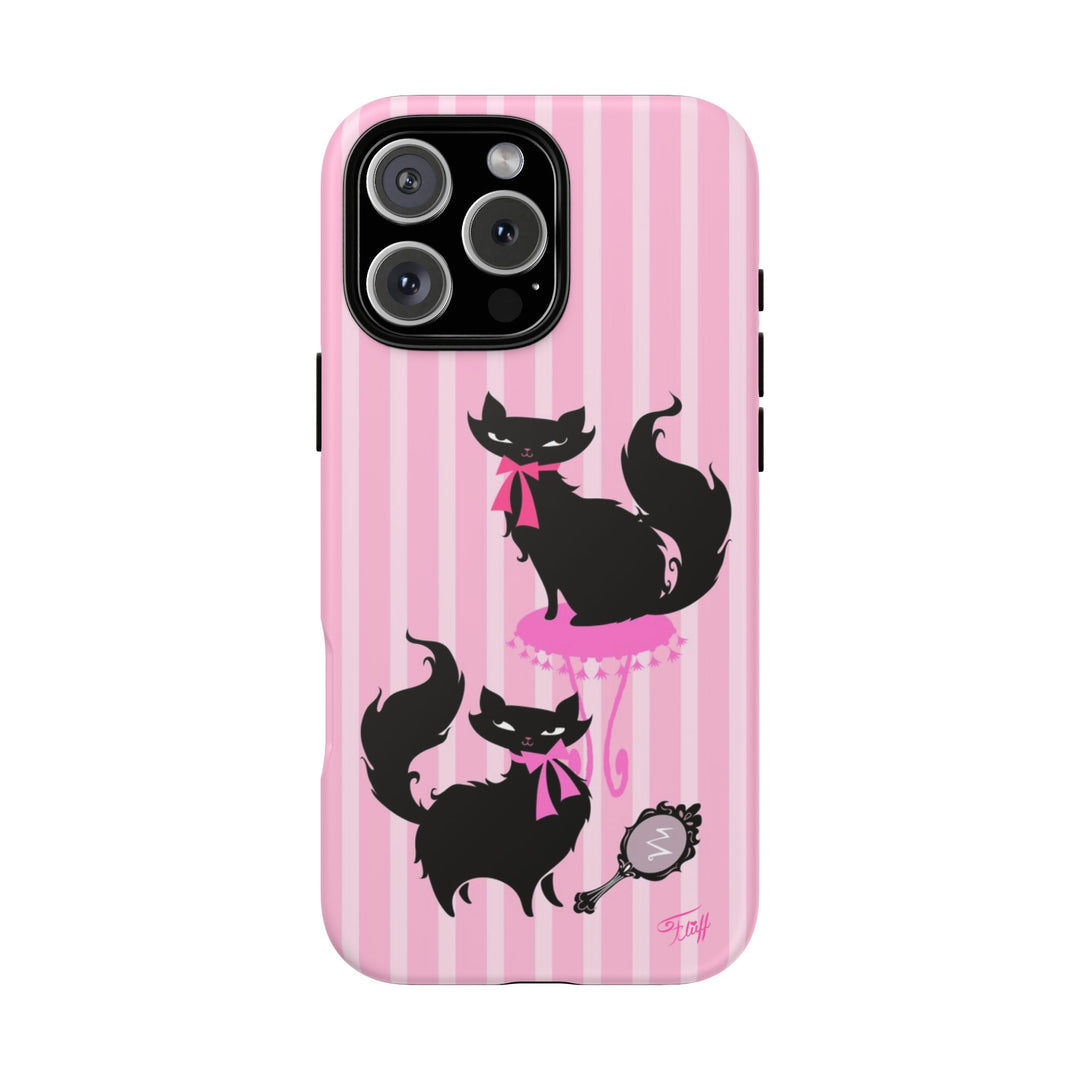 Naughty Kitties • Tough Phone Case