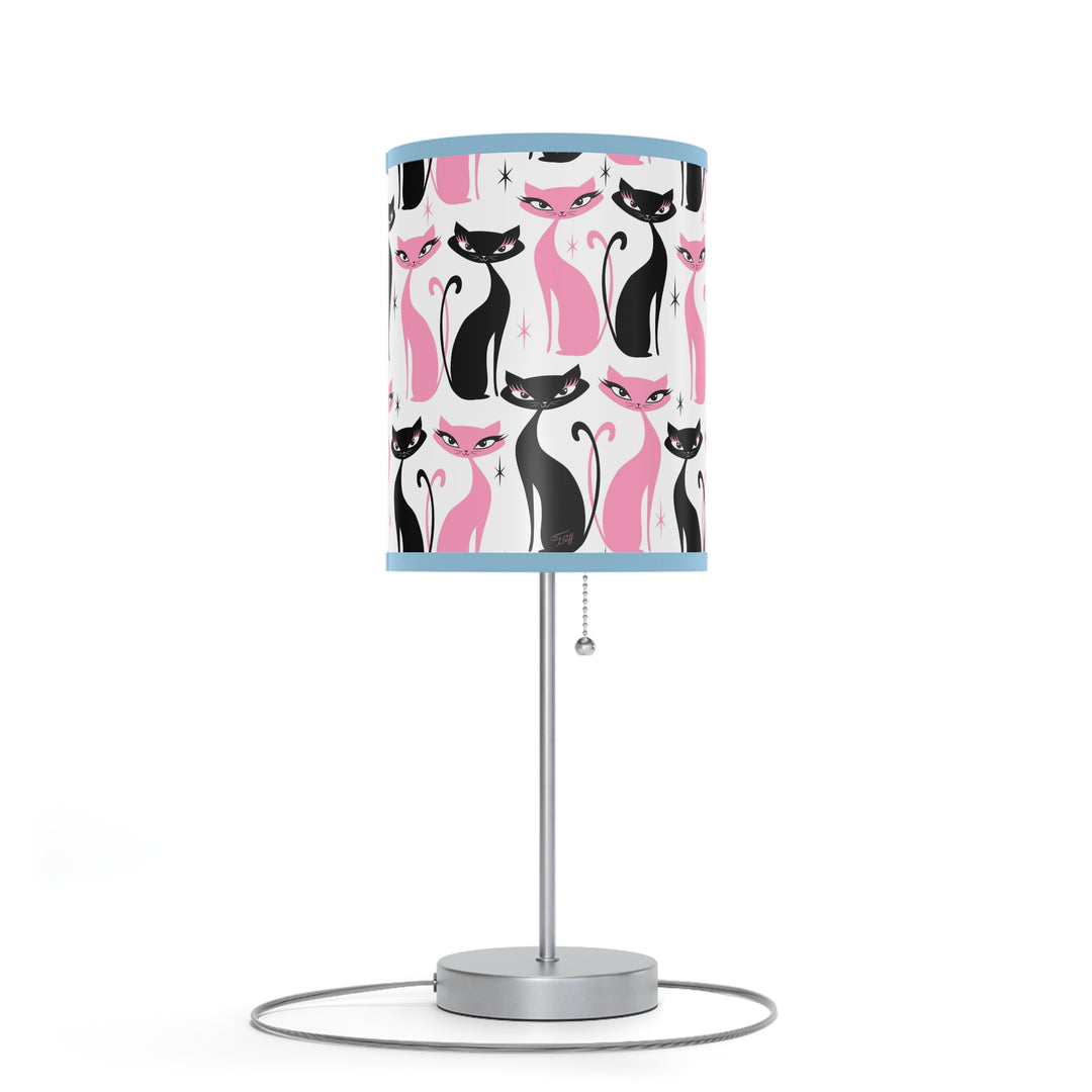 Mod Love Cats • Lamp