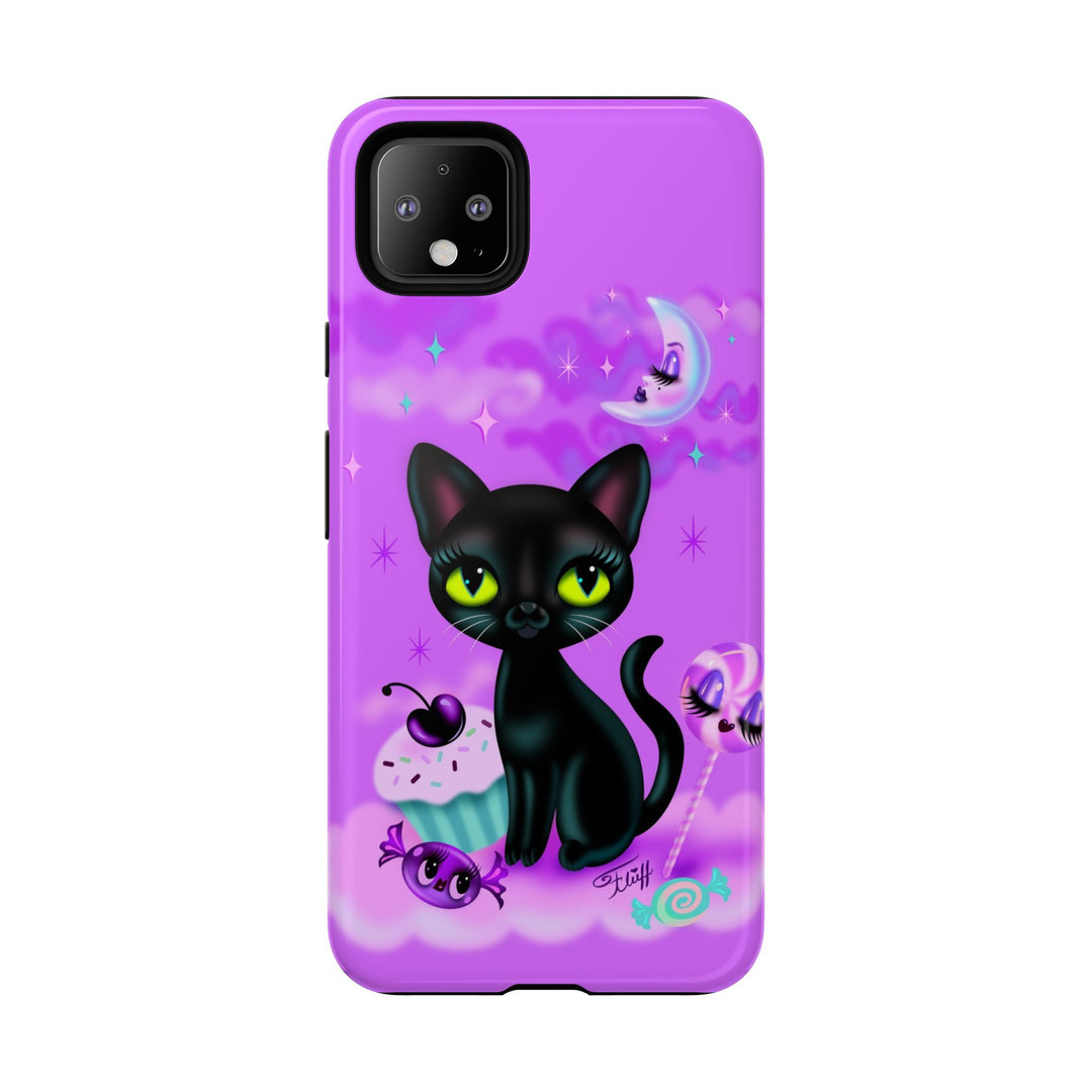 Vyolette in the Sky with Candies  • Tough Phone Case