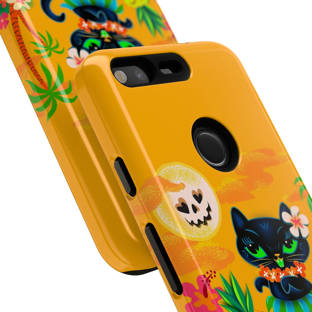 Hulaween Kitty  • Tough Phone Case