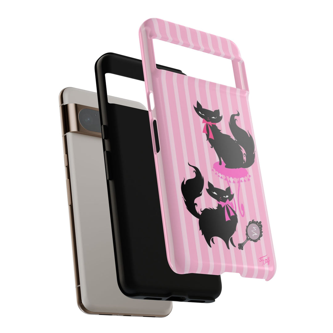 Naughty Kitties • Tough Phone Case