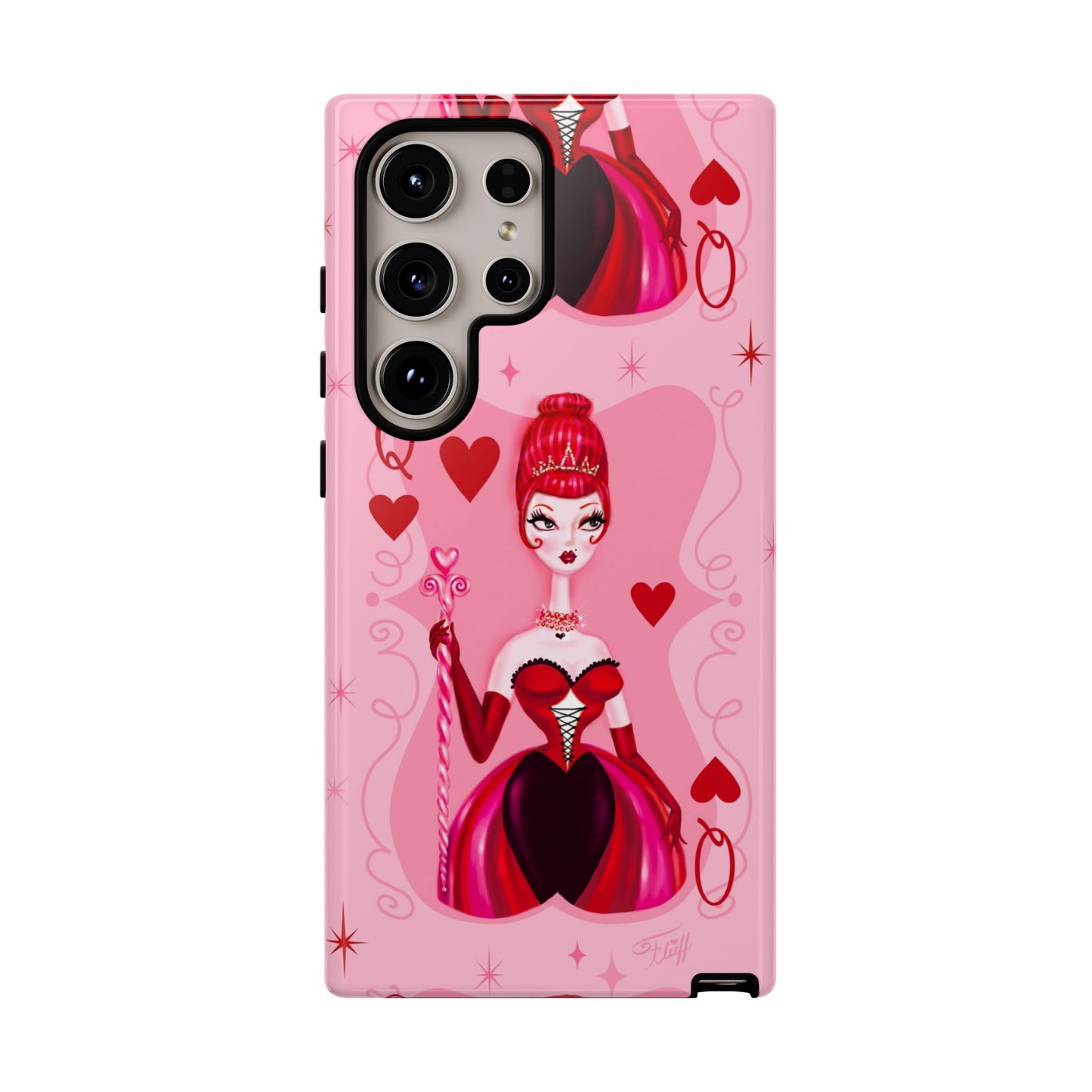 Queen of Hearts • Tough Phone Case