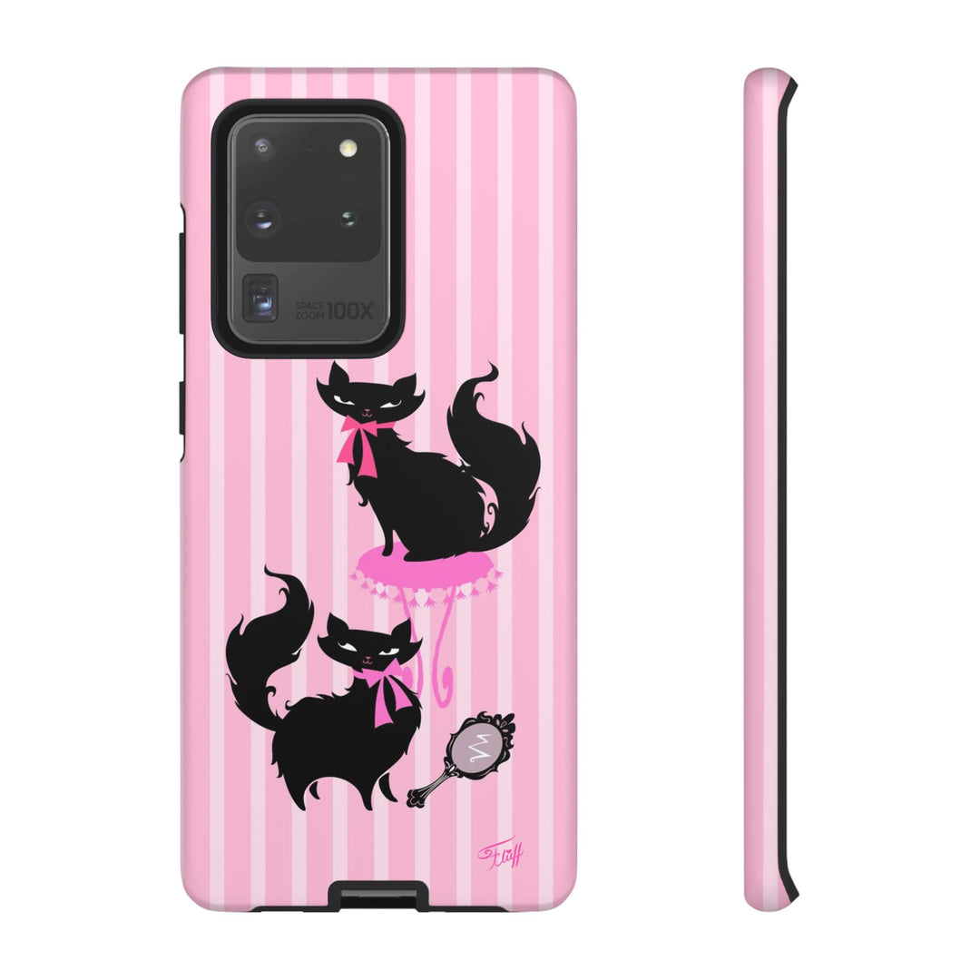 Naughty Kitties • Tough Phone Case