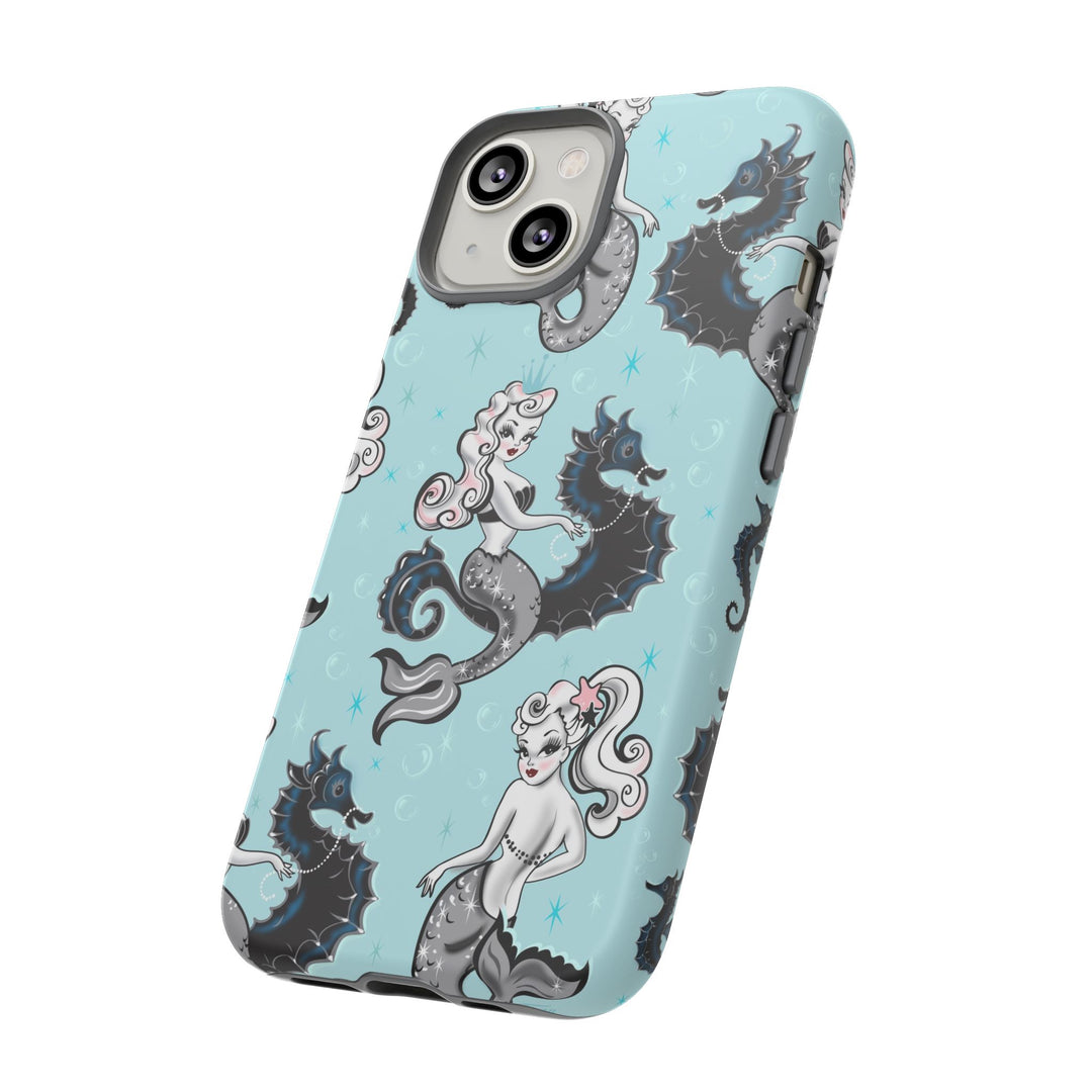 Pearla on Seafoam • Tough Phone Case