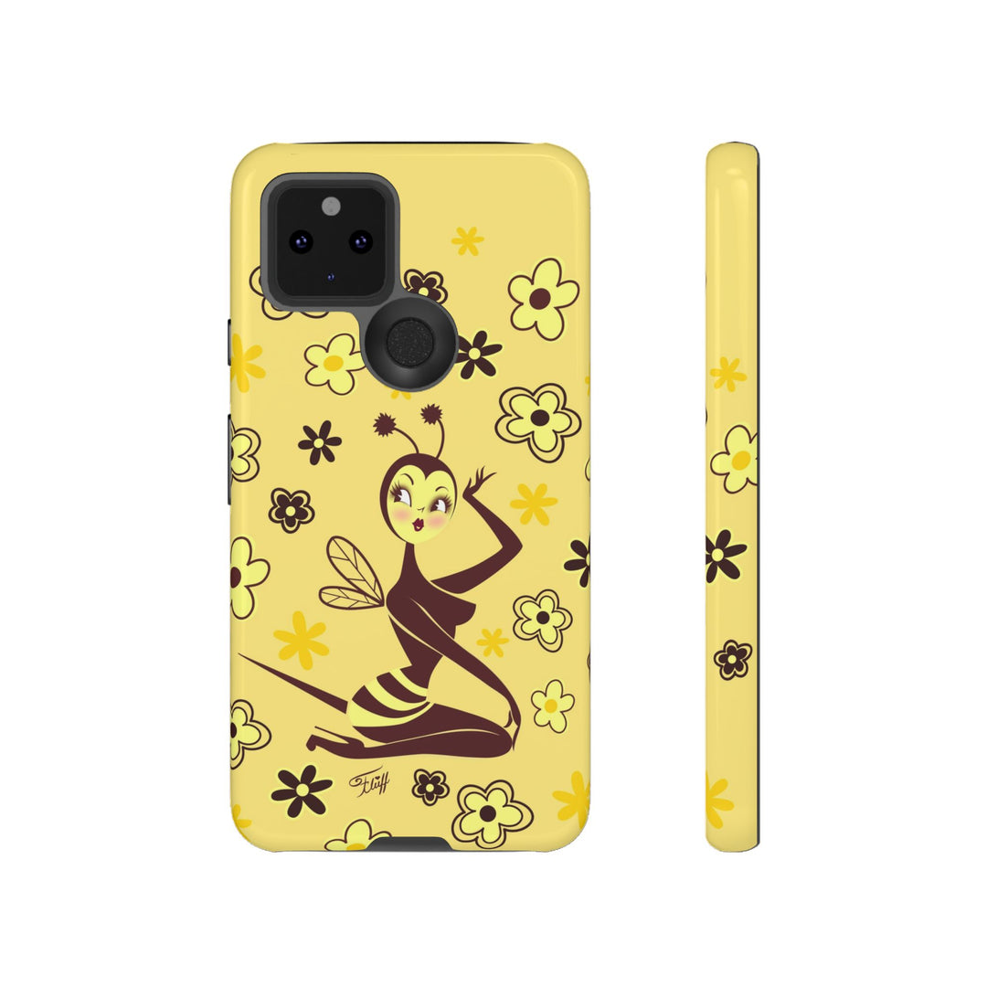 Bee Girl • Tough Phone Case
