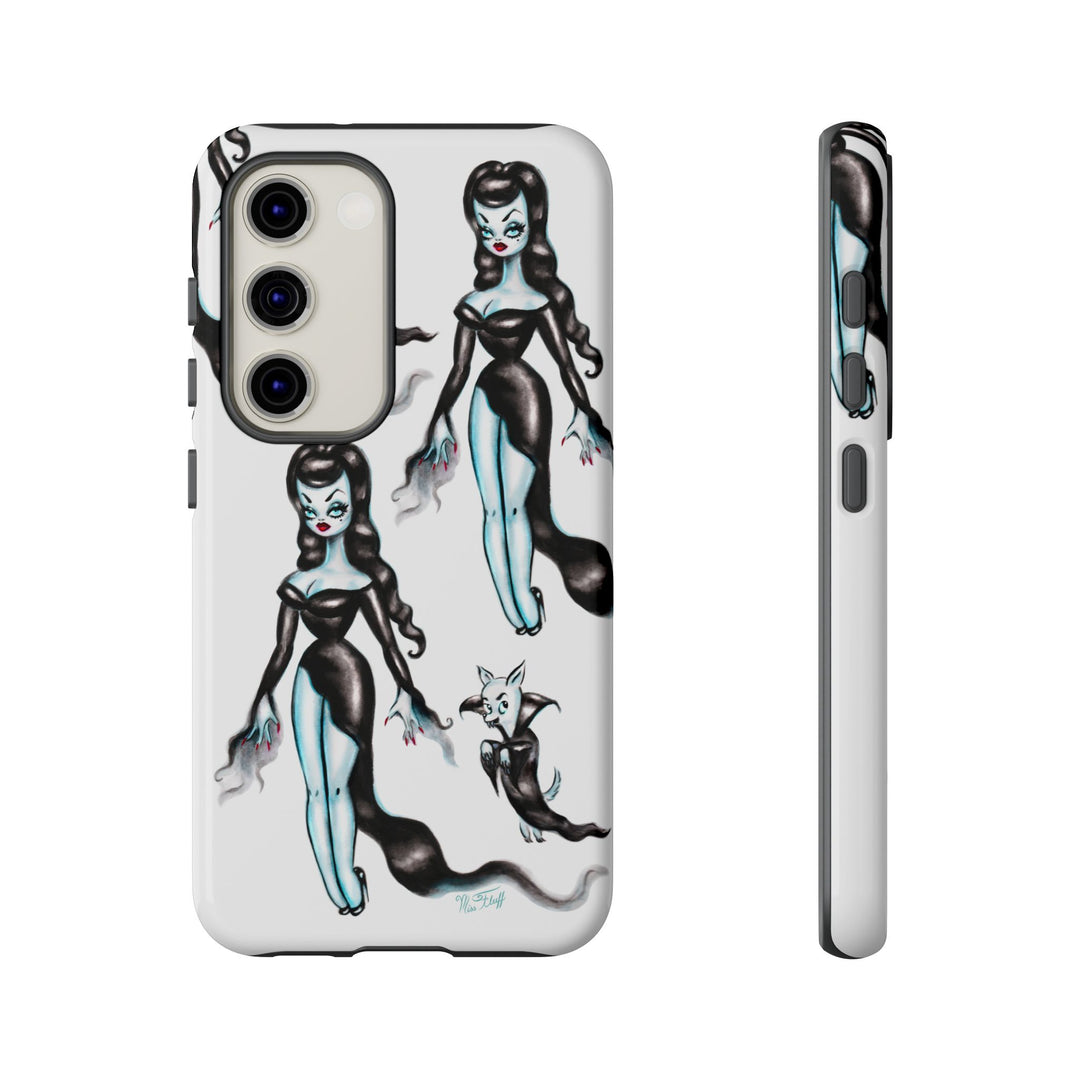 Vampira with Nosferachi • Tough Phone Case