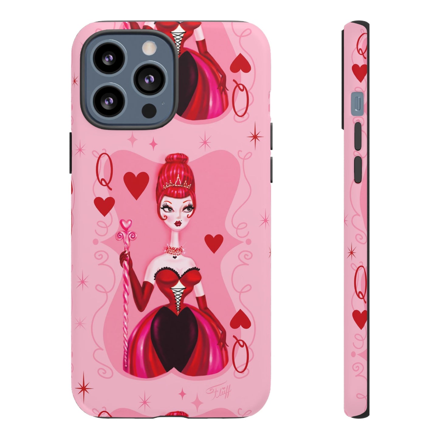 Queen of Hearts • Tough Phone Case