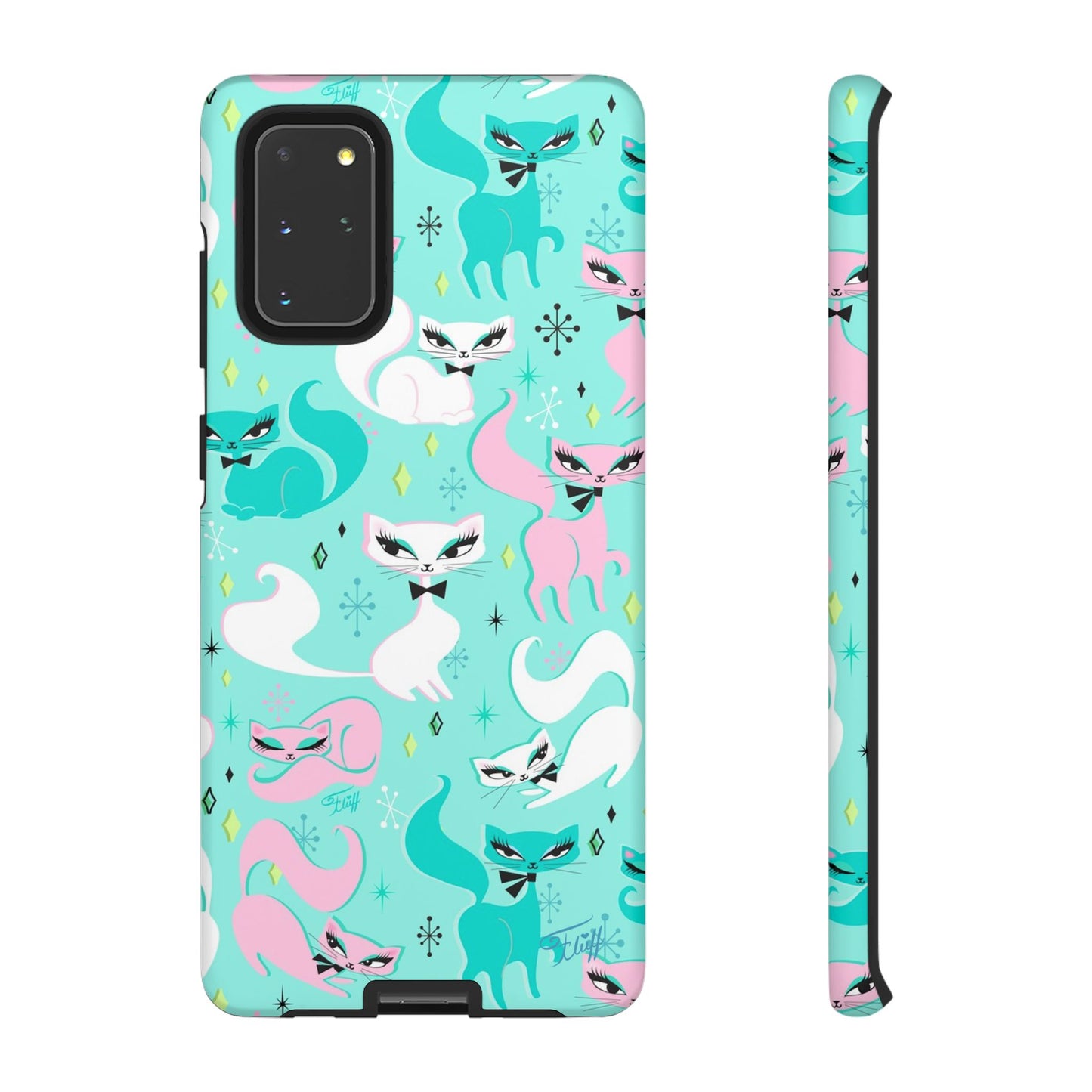 Swanky Kittens • Tough Phone Case