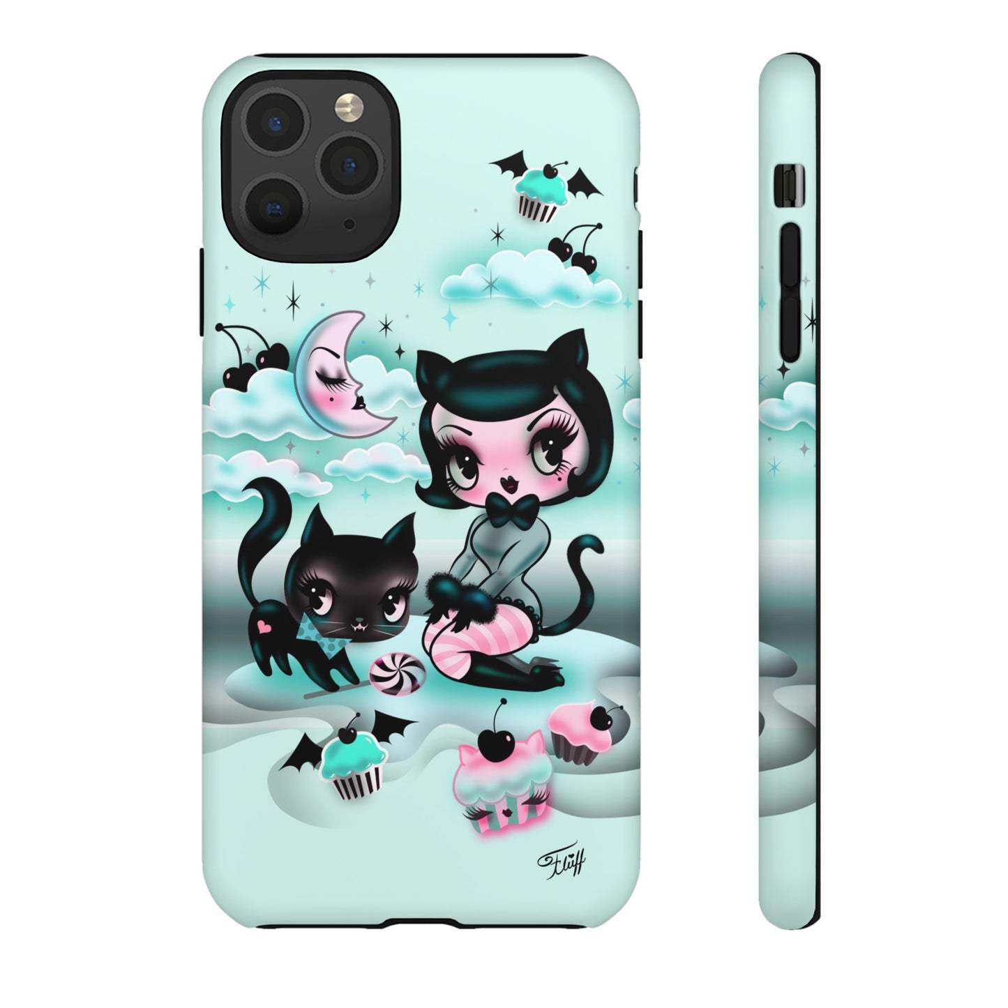 Kitty Doll with Cupcakes  • Tough Phone Case