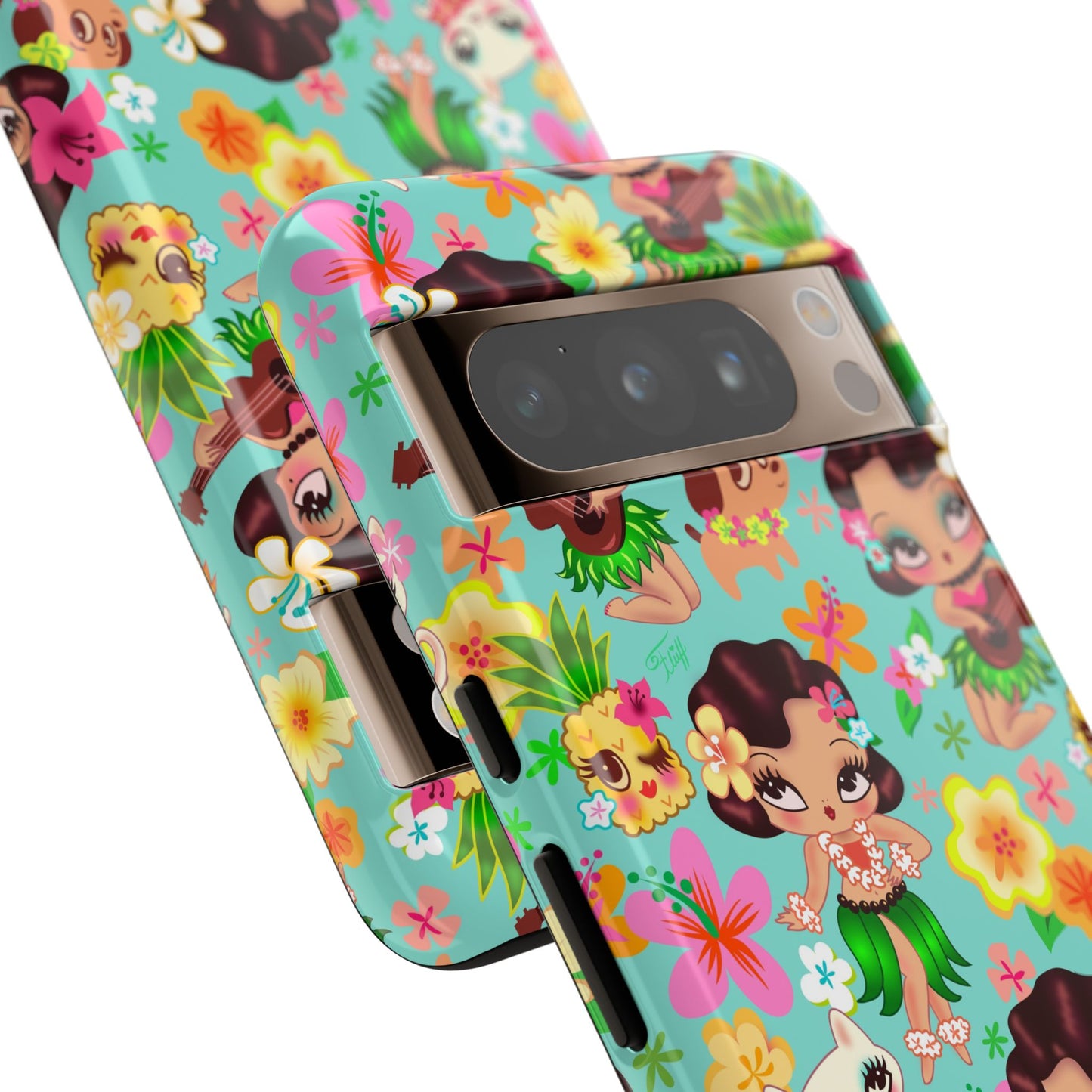 Hula Lulu • Tough Phone Case