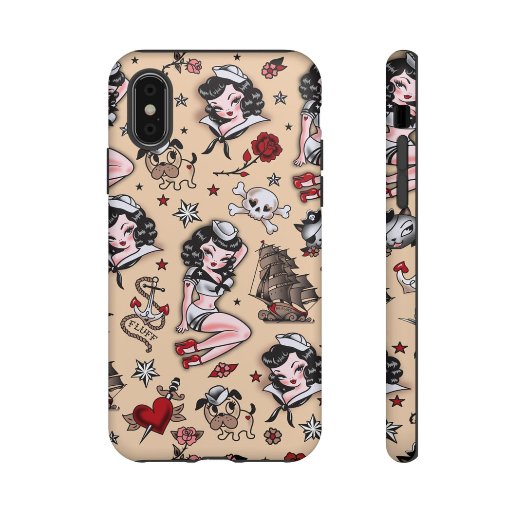 Suzy Sailor • Tough Phone Case