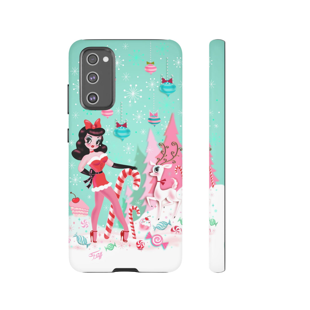 Christmas Cutie • Tough Phone Case