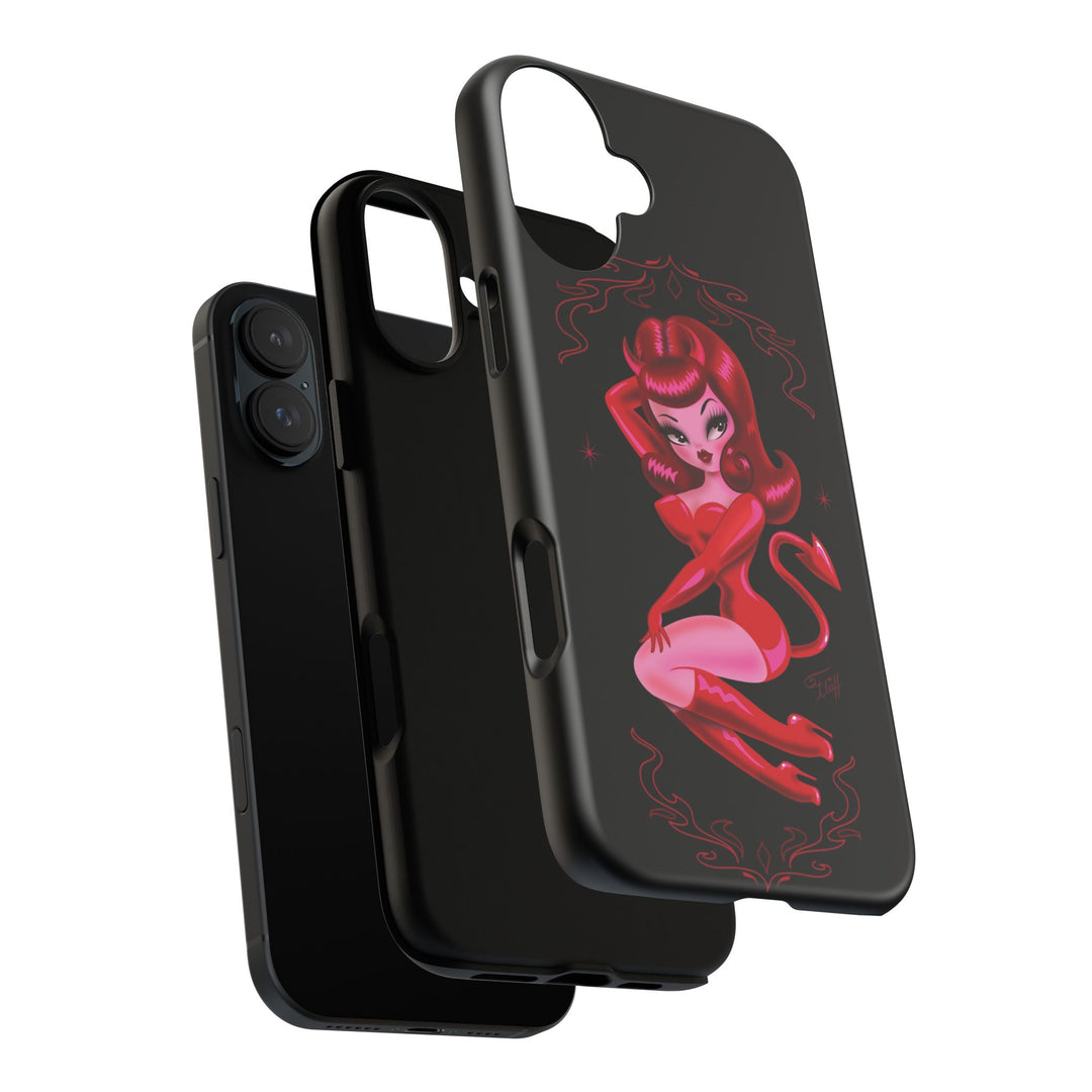 She Devil • Tough Phone Case