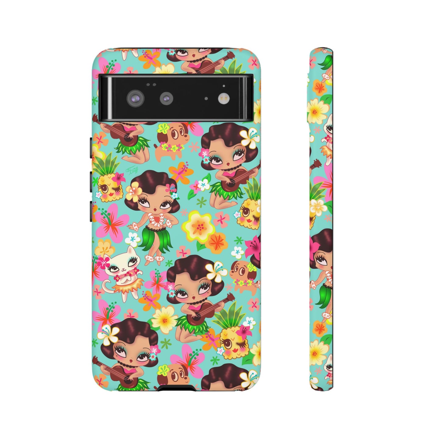 Hula Lulu • Tough Phone Case