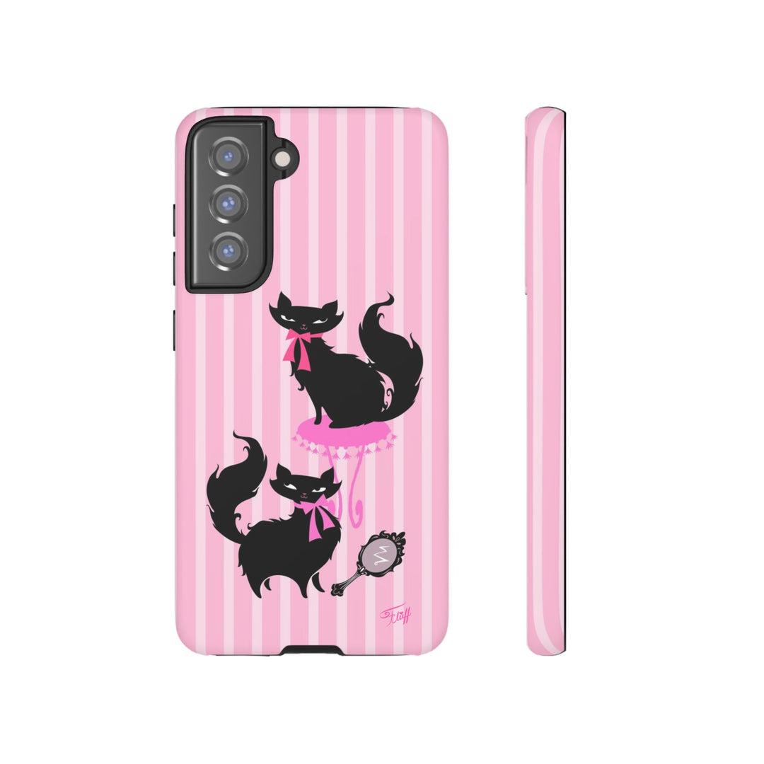 Naughty Kitties • Tough Phone Case