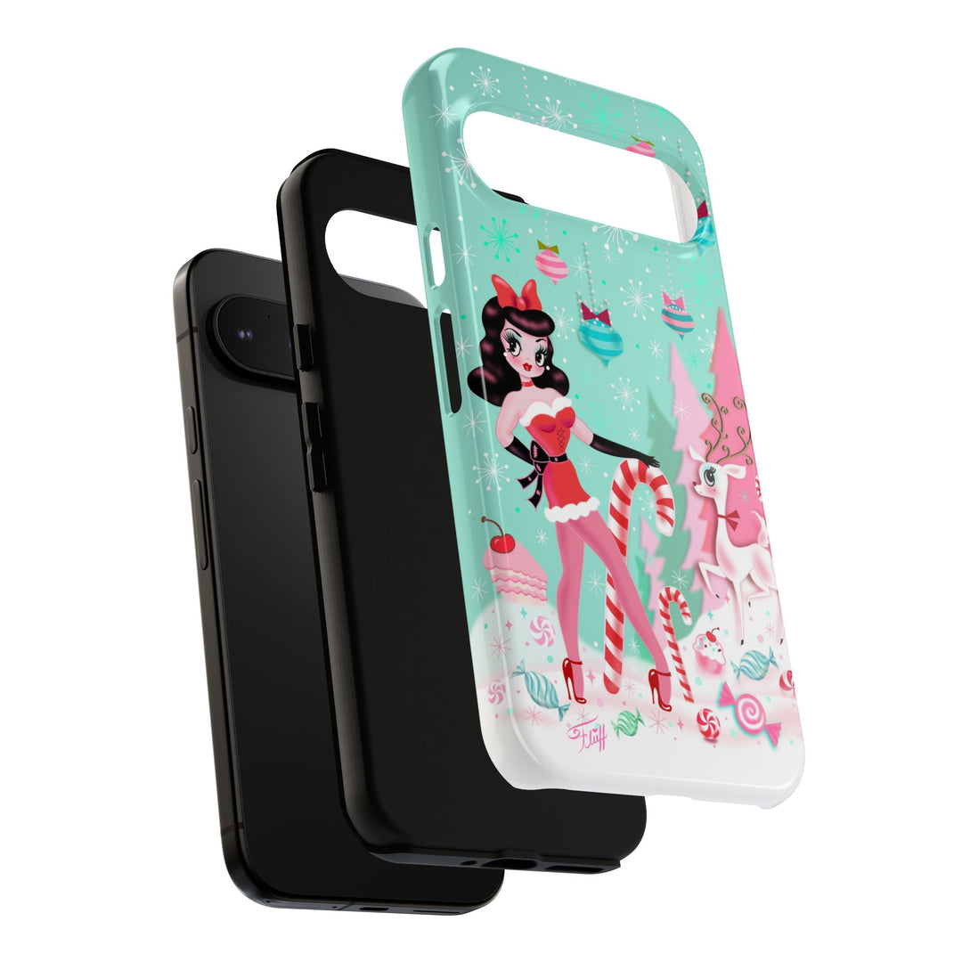 Christmas Cutie • Tough Phone Case