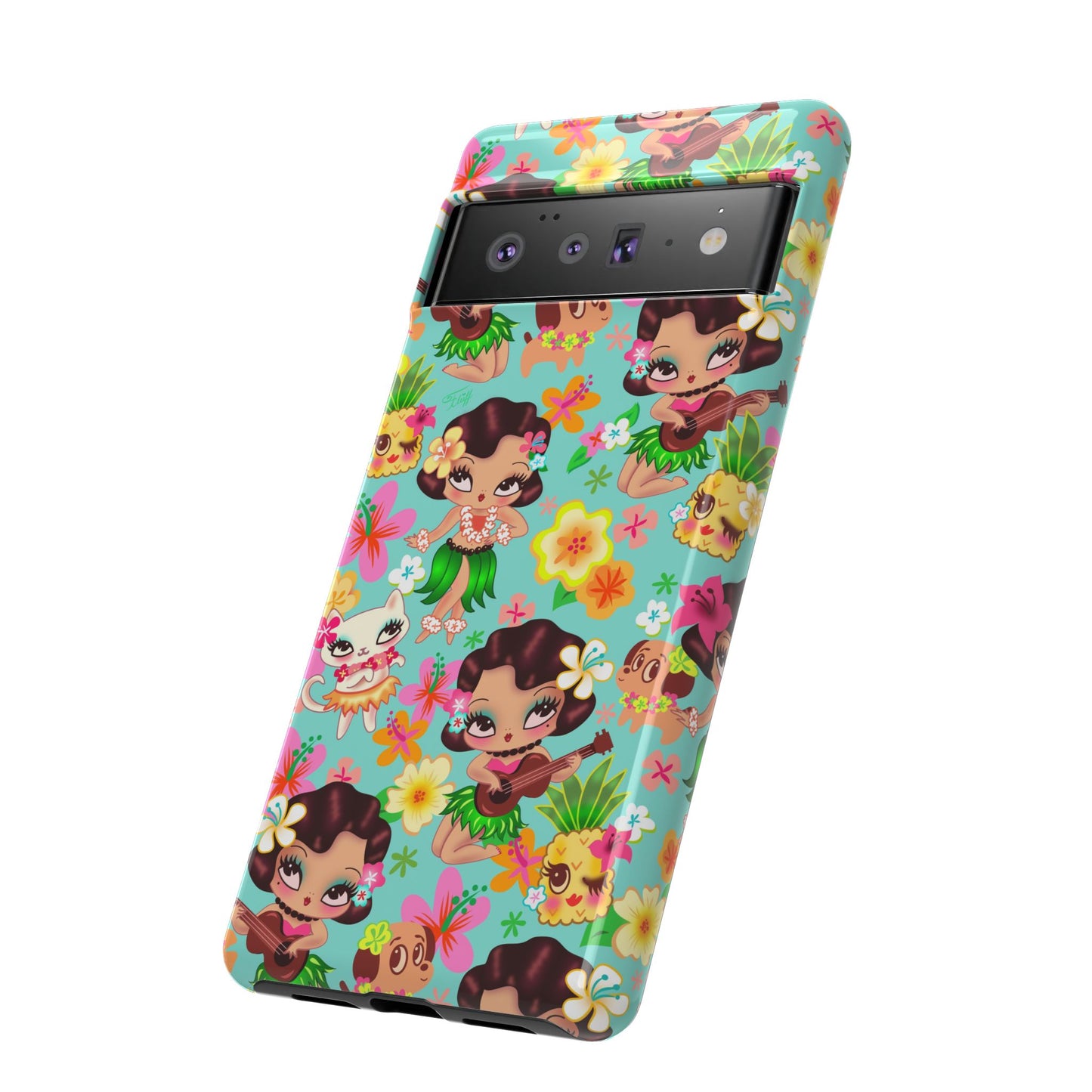 Hula Lulu • Tough Phone Case