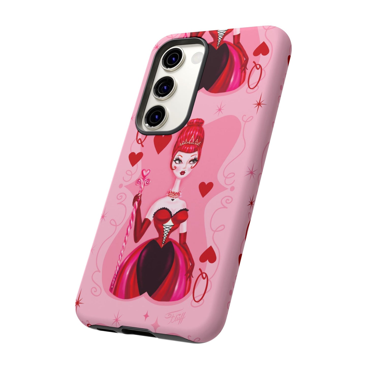 Queen of Hearts • Tough Phone Case