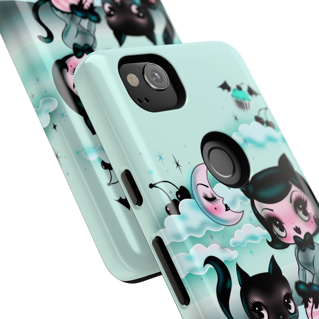 Kitty Doll with Cupcakes  • Tough Phone Case