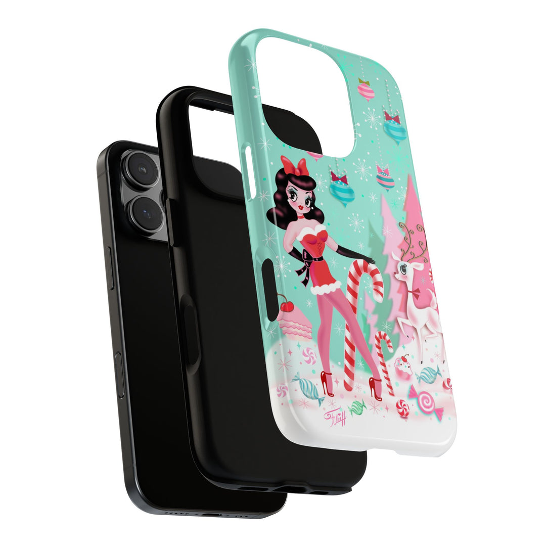 Christmas Cutie • Tough Phone Case