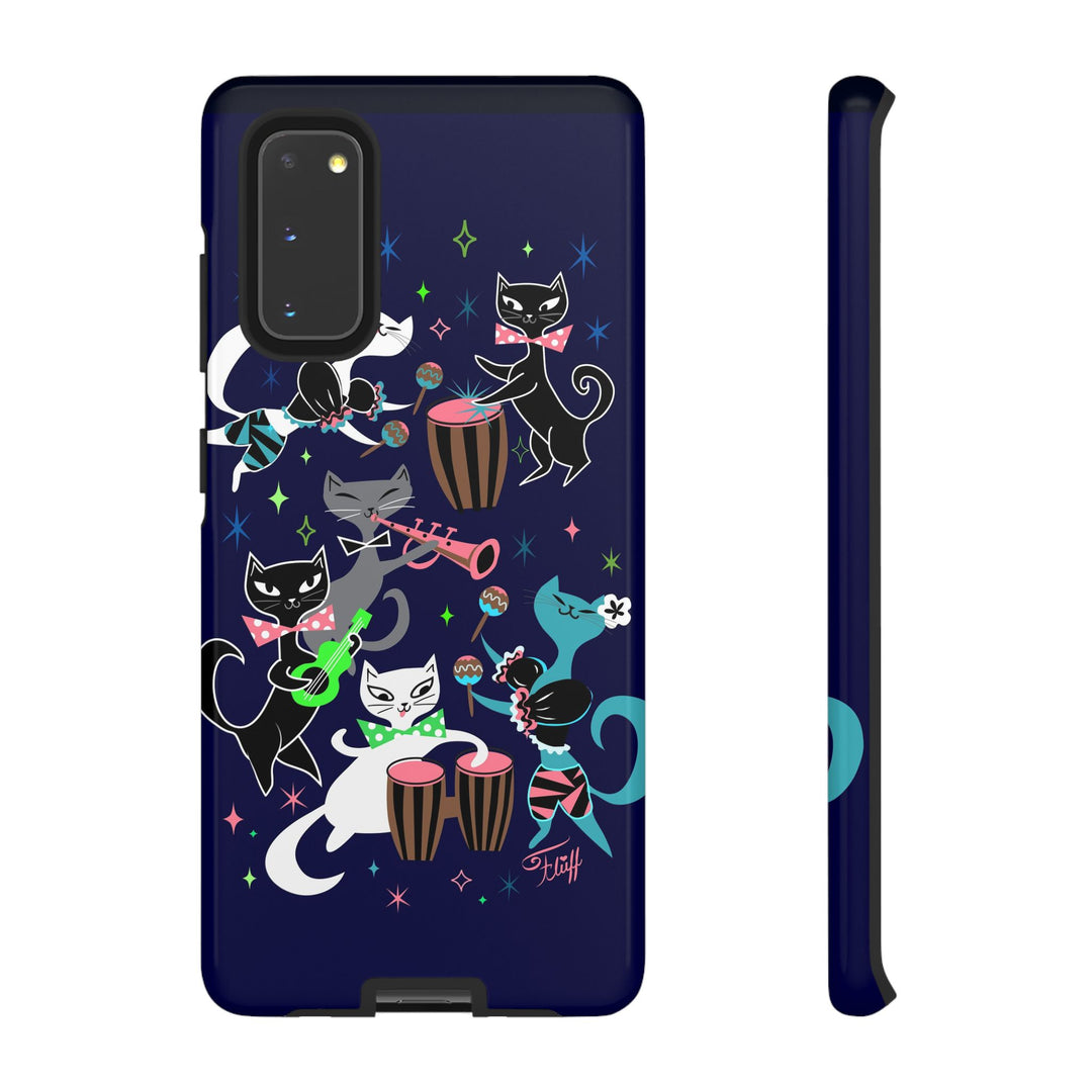 Mambo Kitties Band • Tough Phone Case