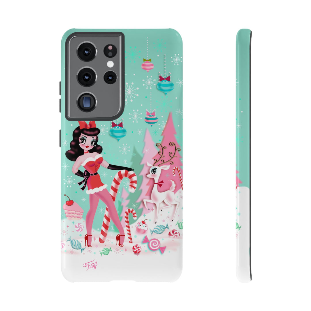 Christmas Cutie • Tough Phone Case