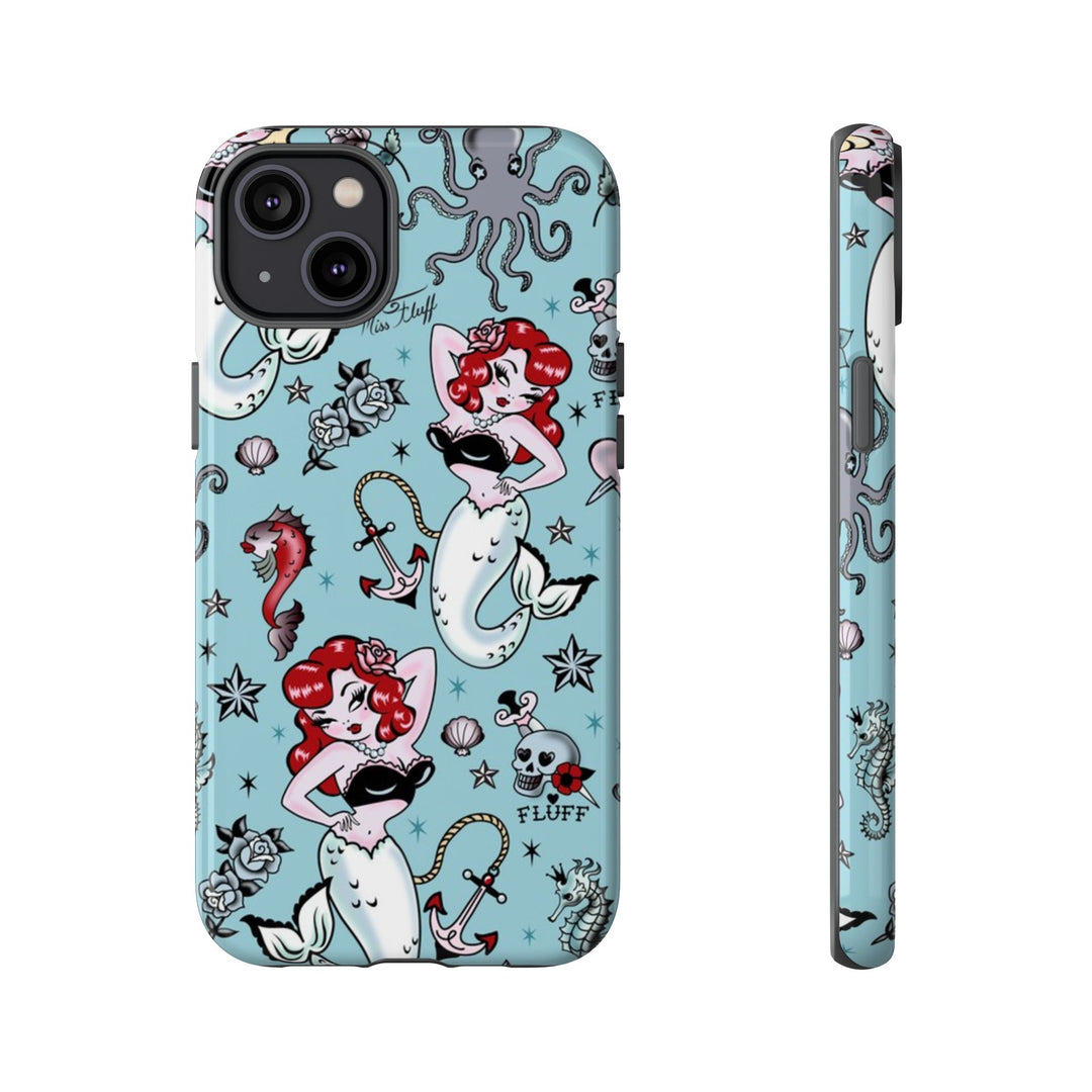 Molly Mermaid • Tough Phone Case