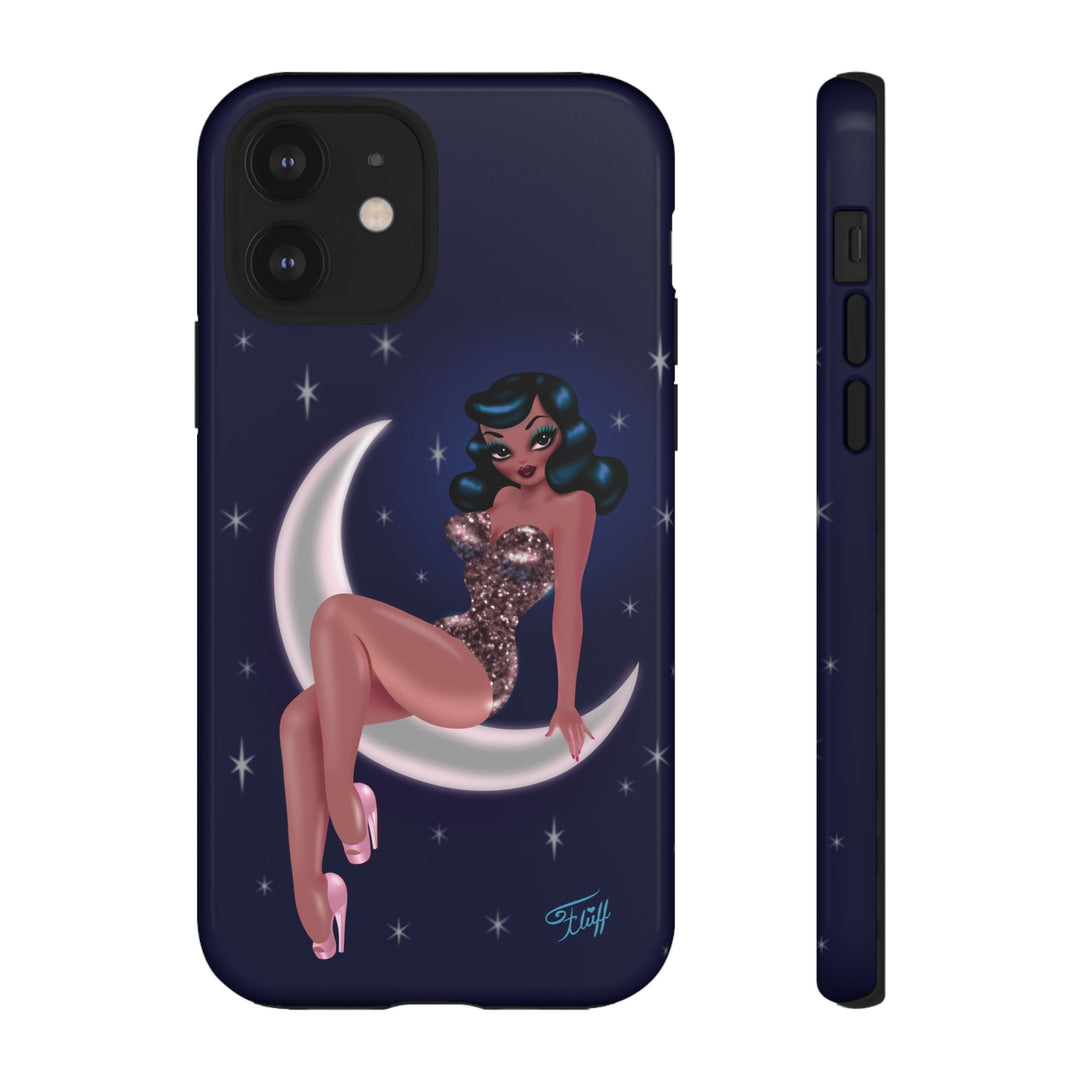 Star Gazer Brunette• Tough Phone Case