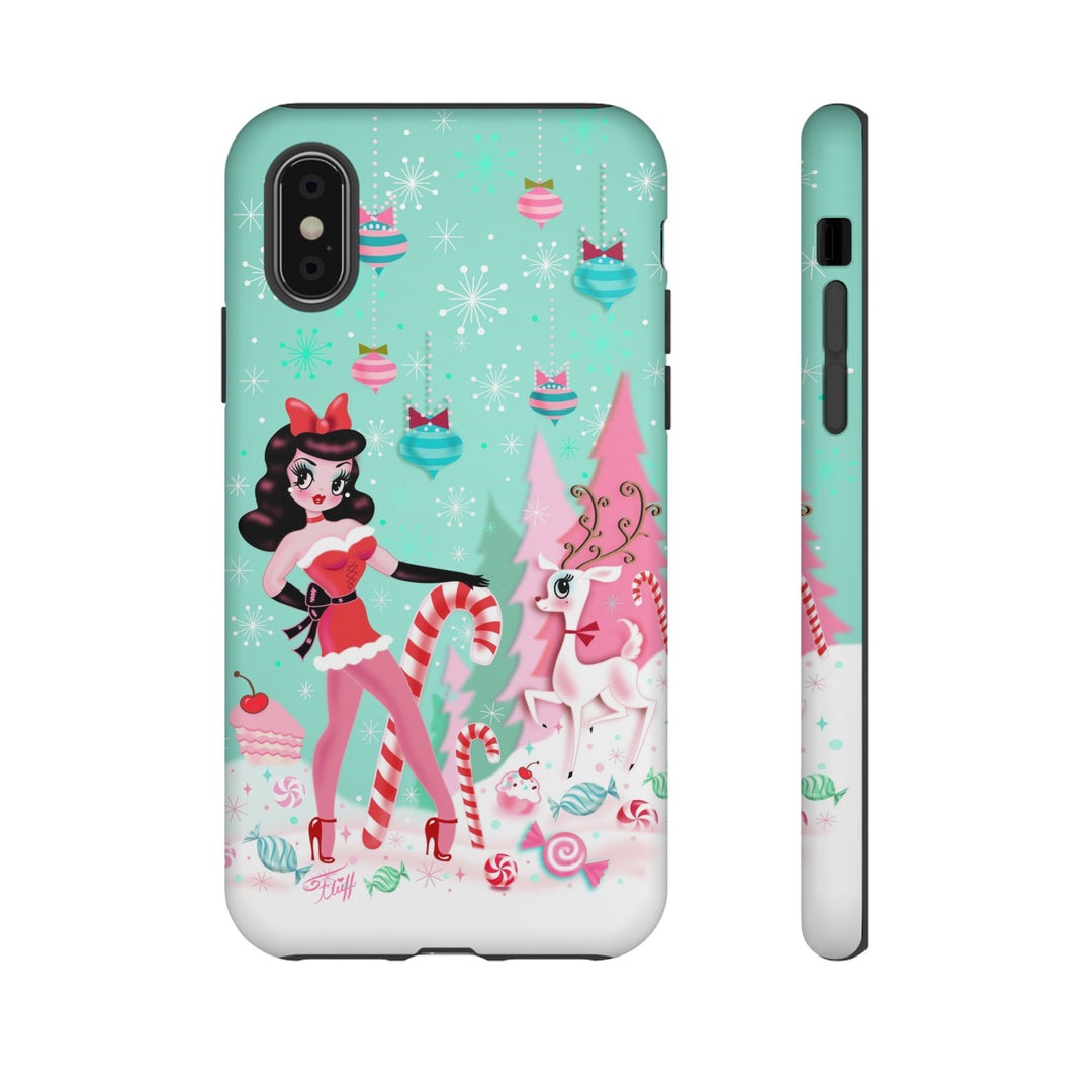 Christmas Cutie • Tough Phone Case