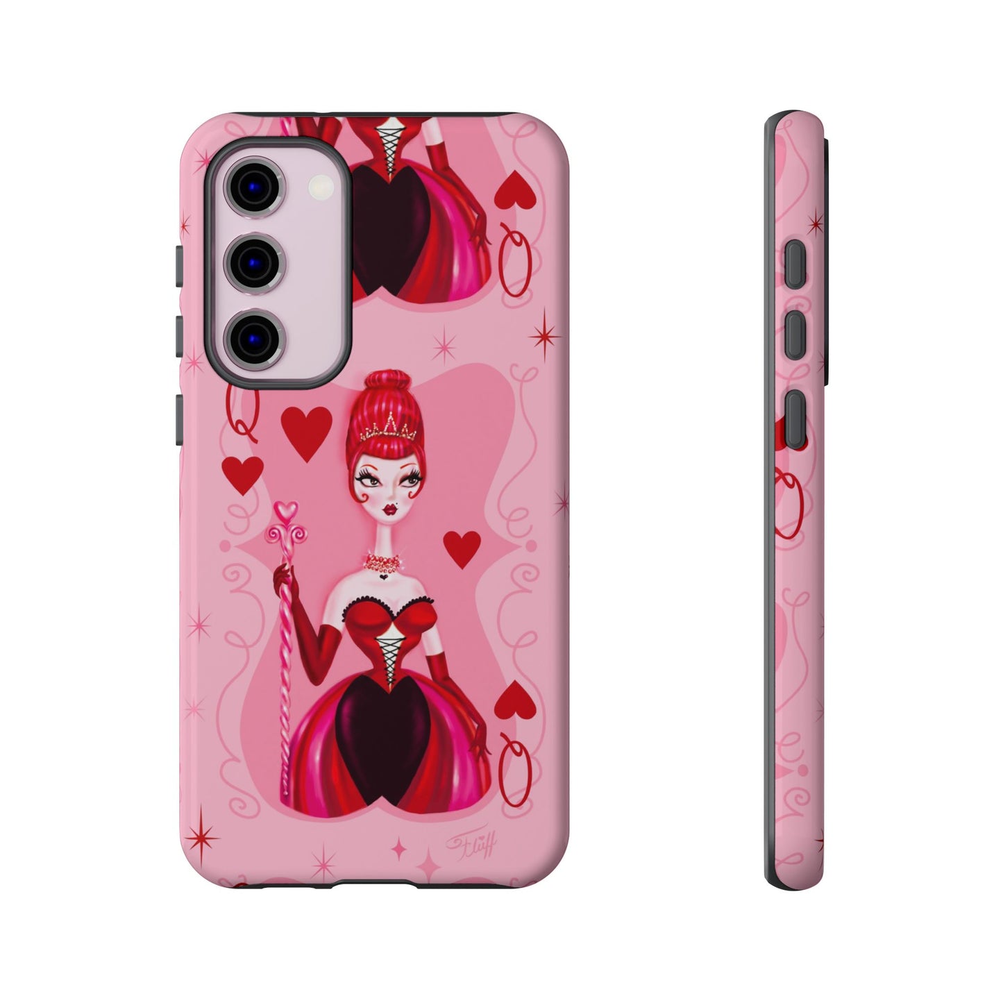 Queen of Hearts • Tough Phone Case