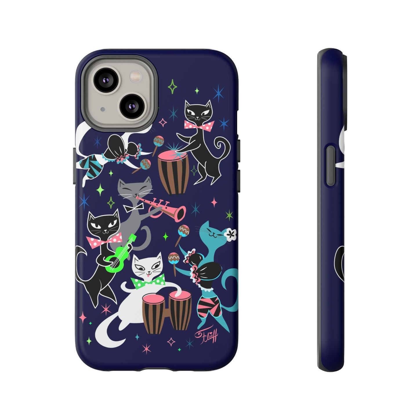 Mambo Kitties Band • Tough Phone Case