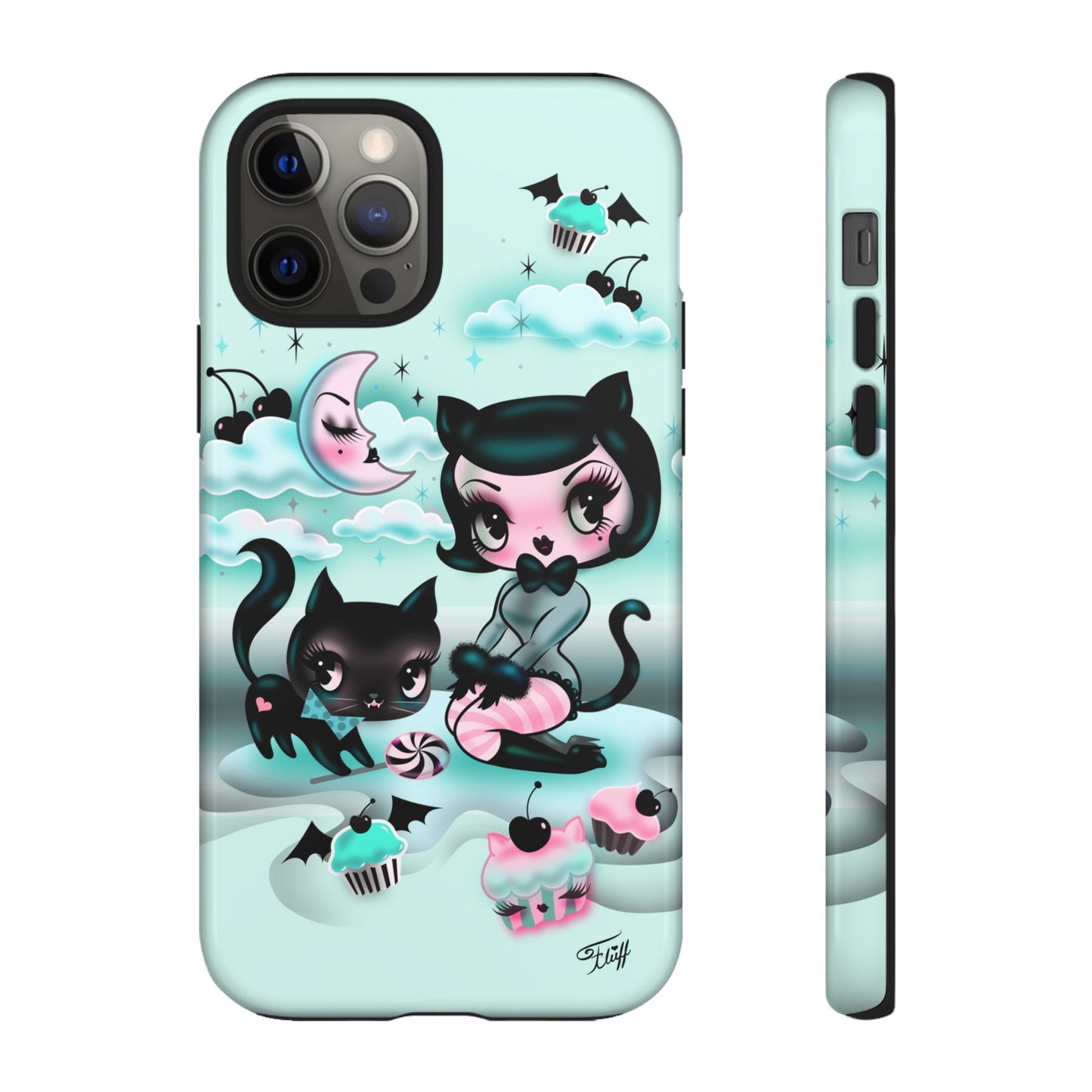 Kitty Doll with Cupcakes  • Tough Phone Case