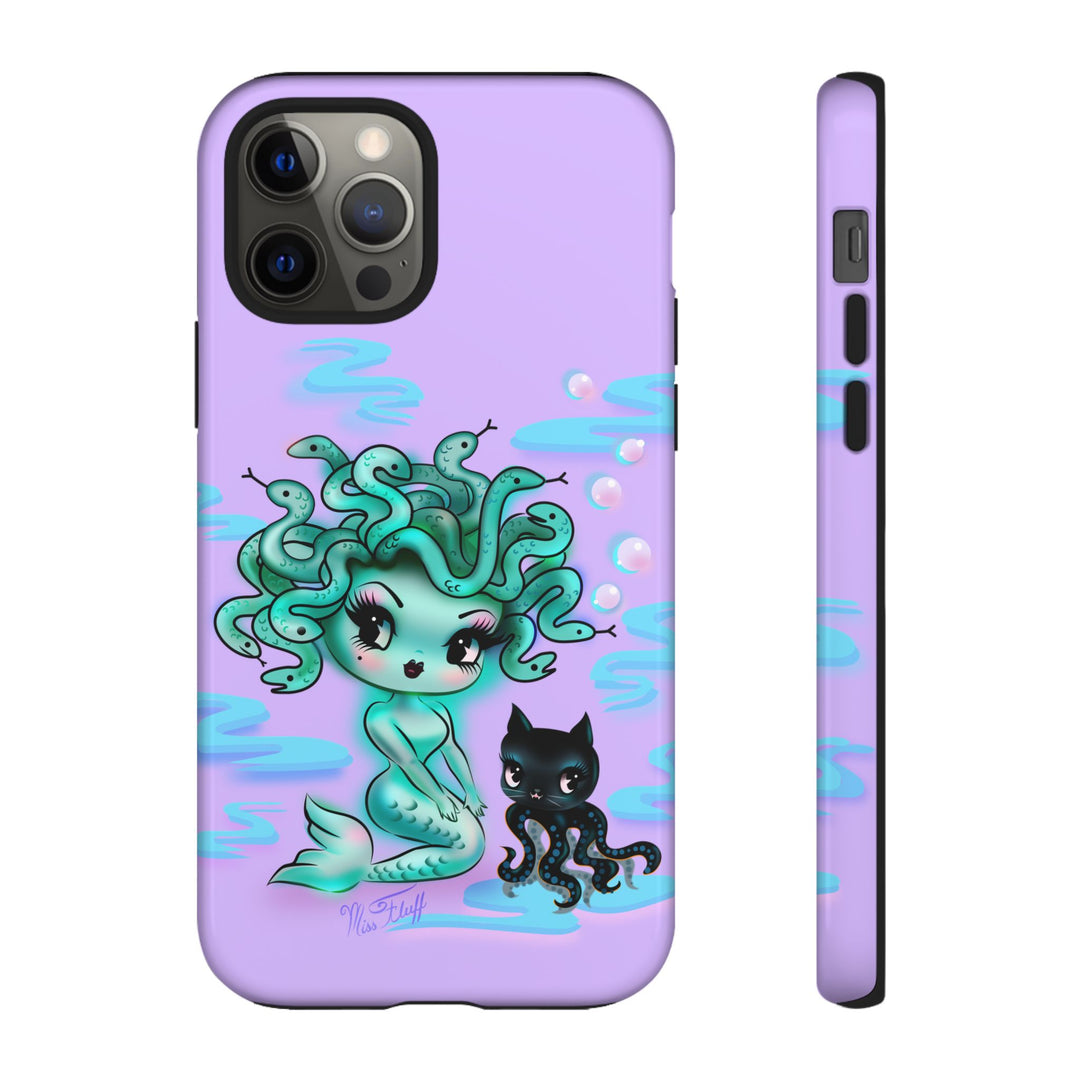 Baby Medusa • Tough Phone Case