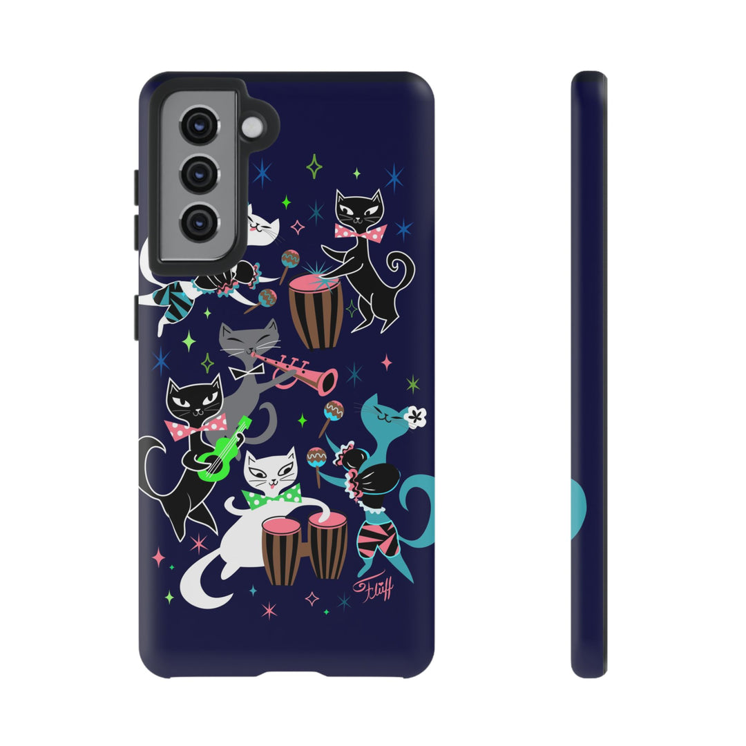 Mambo Kitties Band • Tough Phone Case