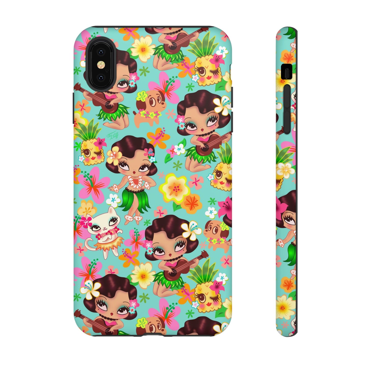 Hula Lulu • Tough Phone Case