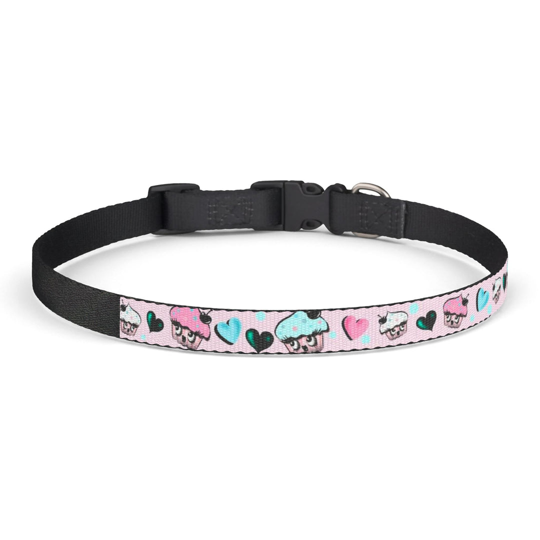 Cupcakes on Pink • Clip-on Pet Collar