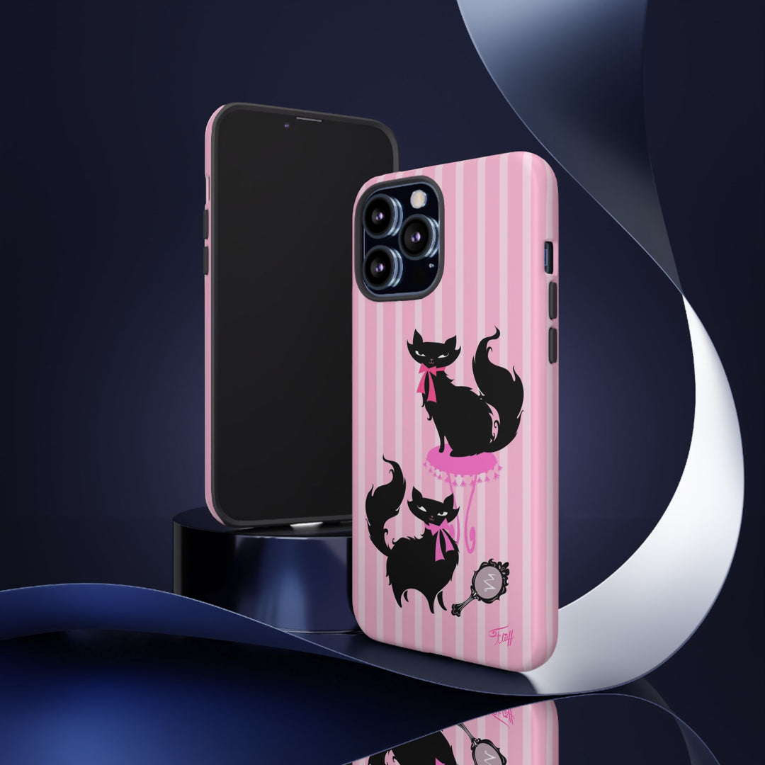 Naughty Kitties • Tough Phone Case